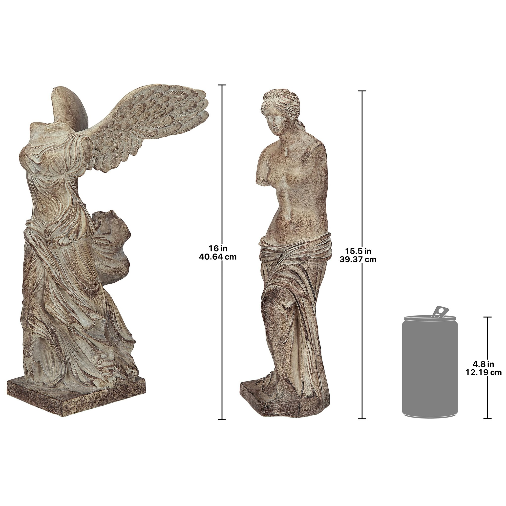 Toscano - Hellenistic Goddesses Statue Collection