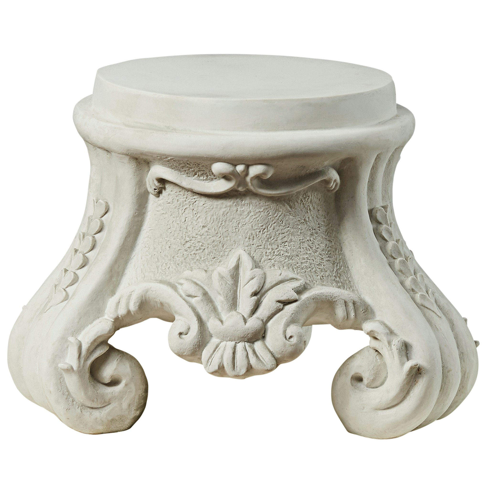 Toscano - Rococo Sculptural Display Pedestal Plinth