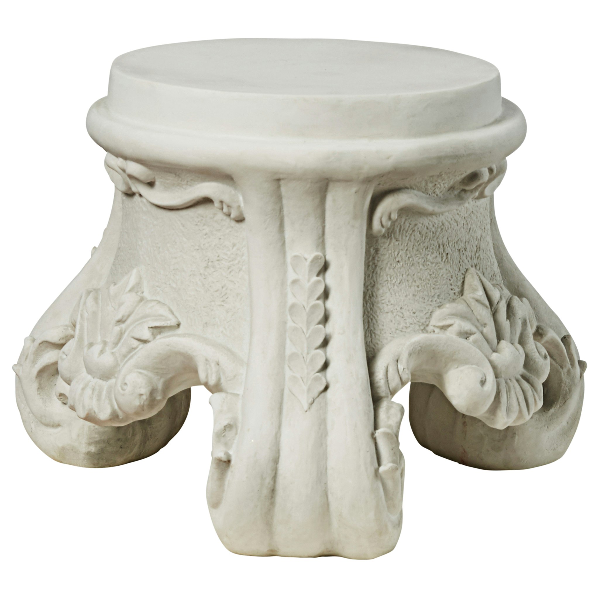 Toscano - Rococo Sculptural Display Pedestal Plinth