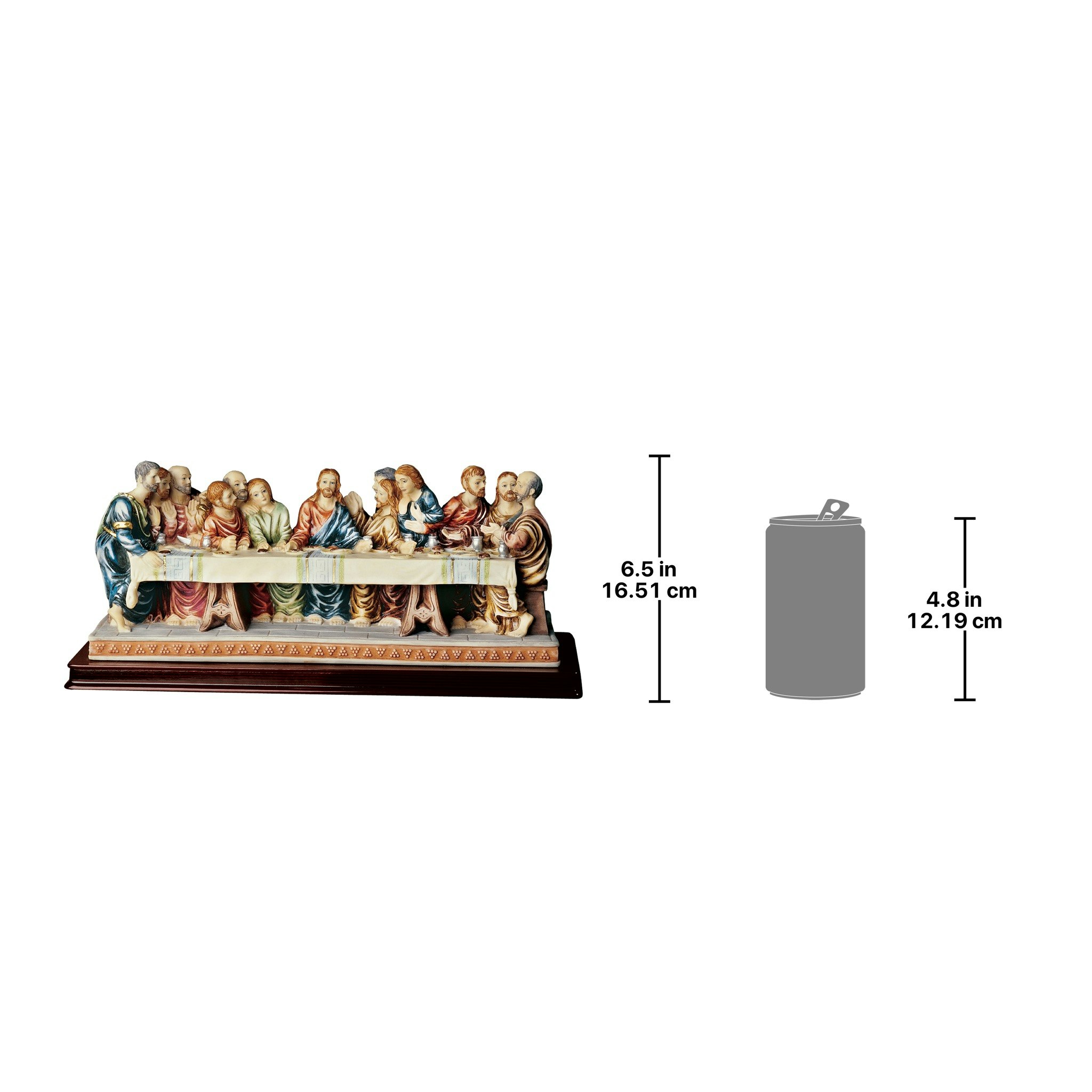 Toscano - The Last Supper Statue