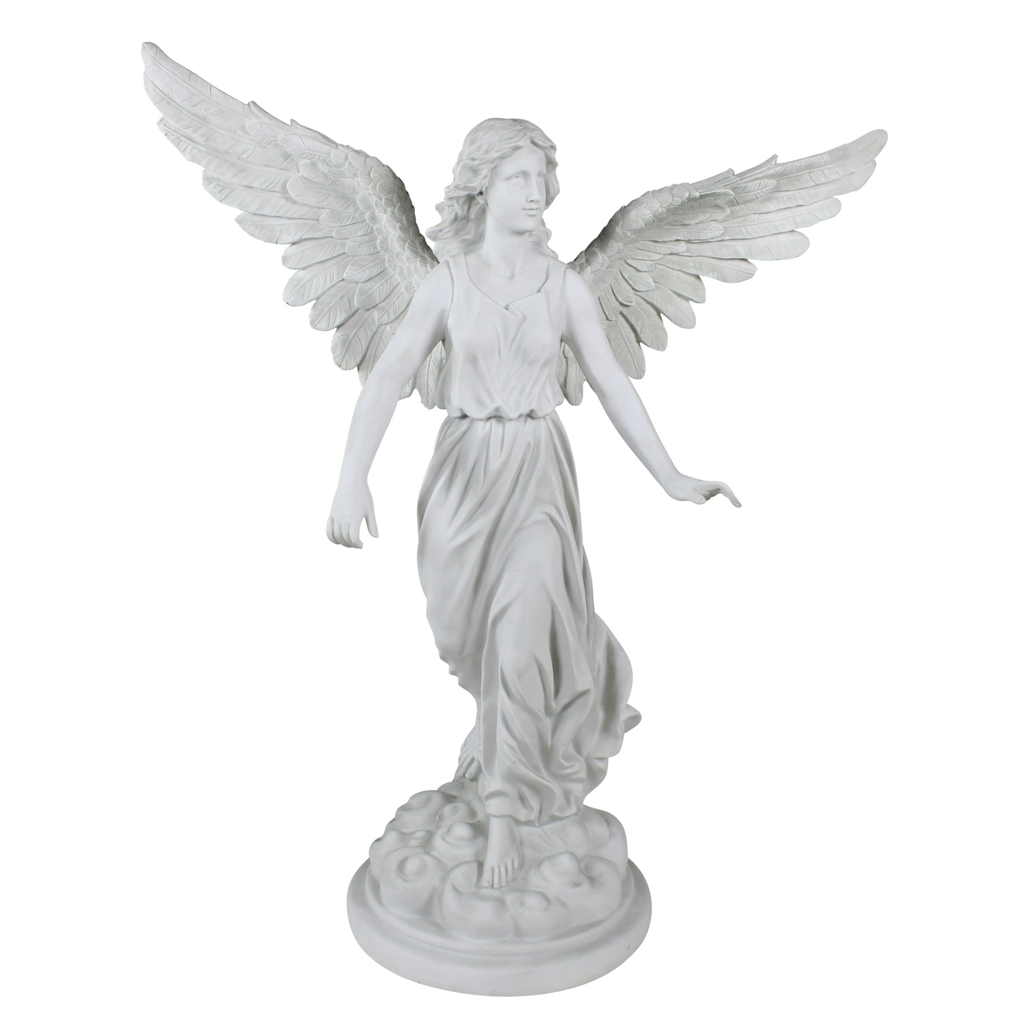 Toscano Angel of Patience Statue - Large