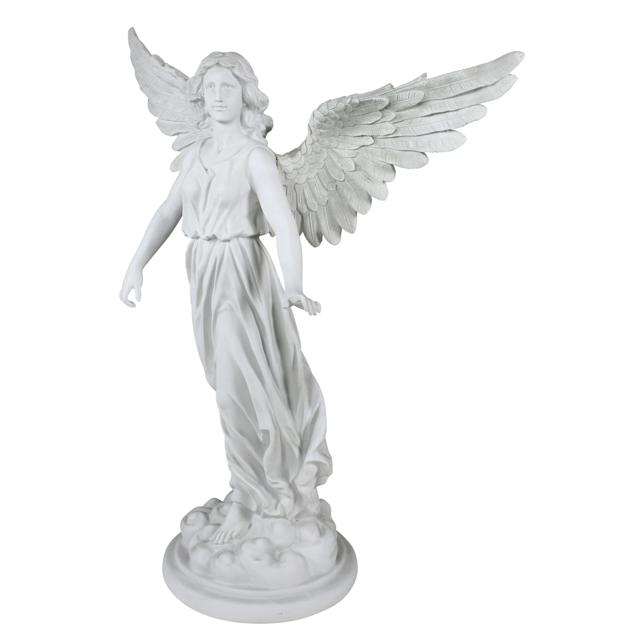 Toscano Angel of Patience Statue - Large