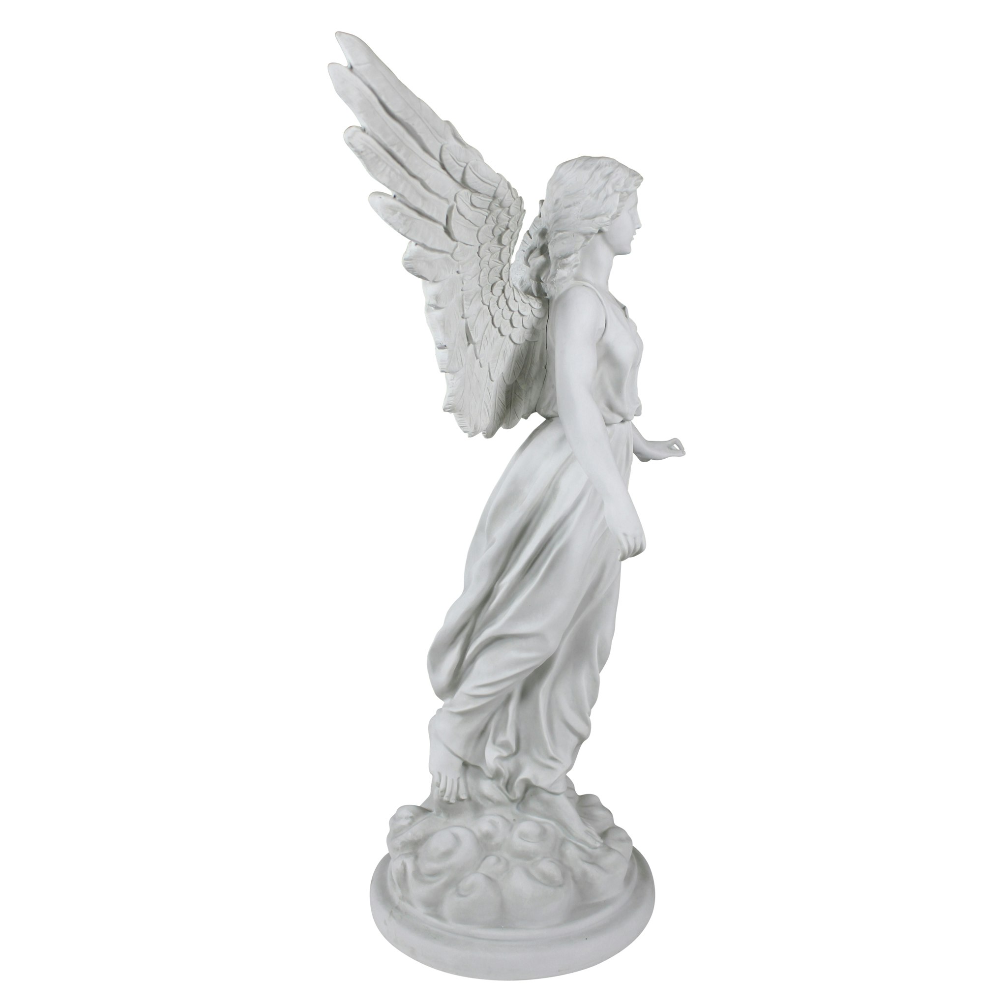 Toscano Angel of Patience Statue - Large