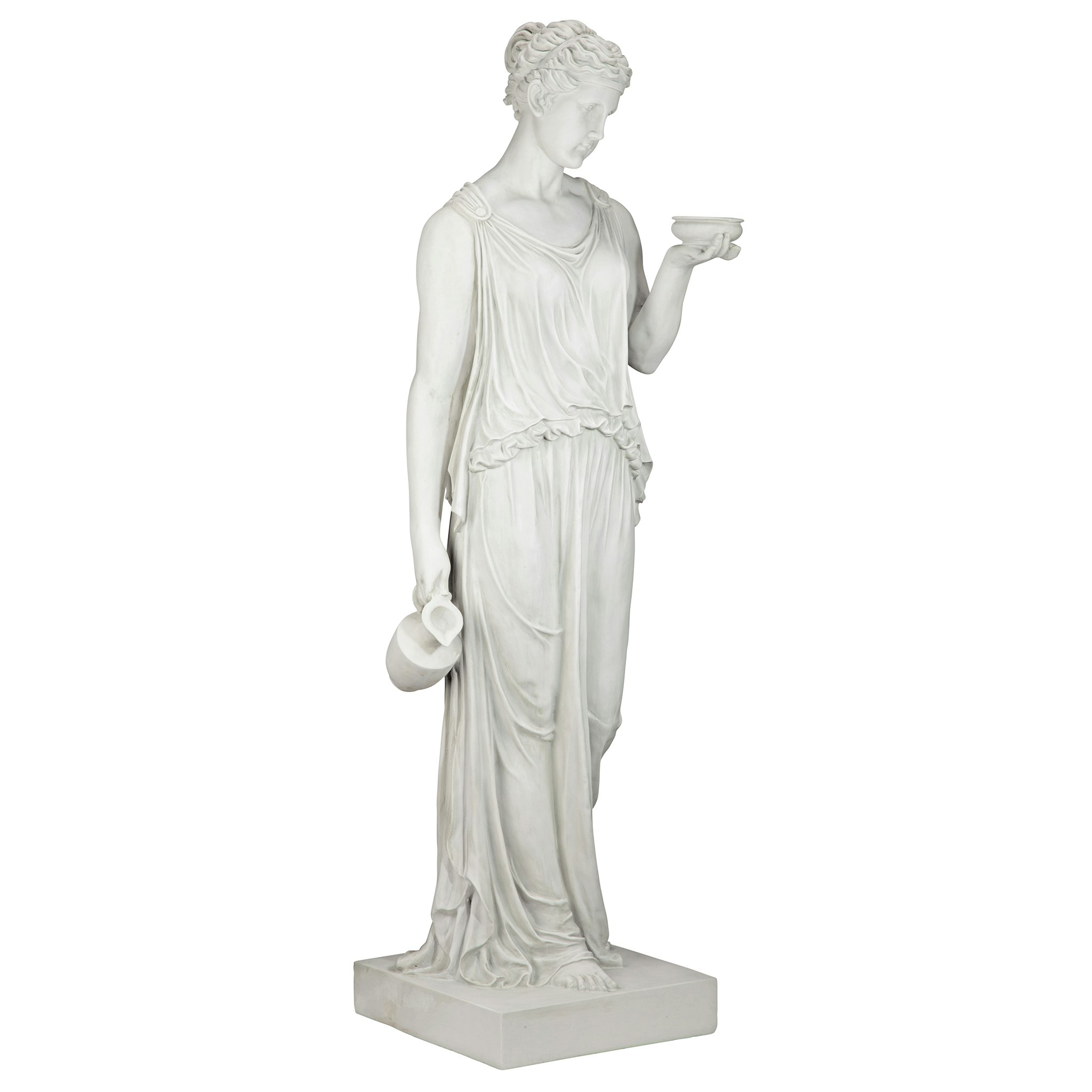 Toscano Hebe the Goddess of Youth Statue - Grande