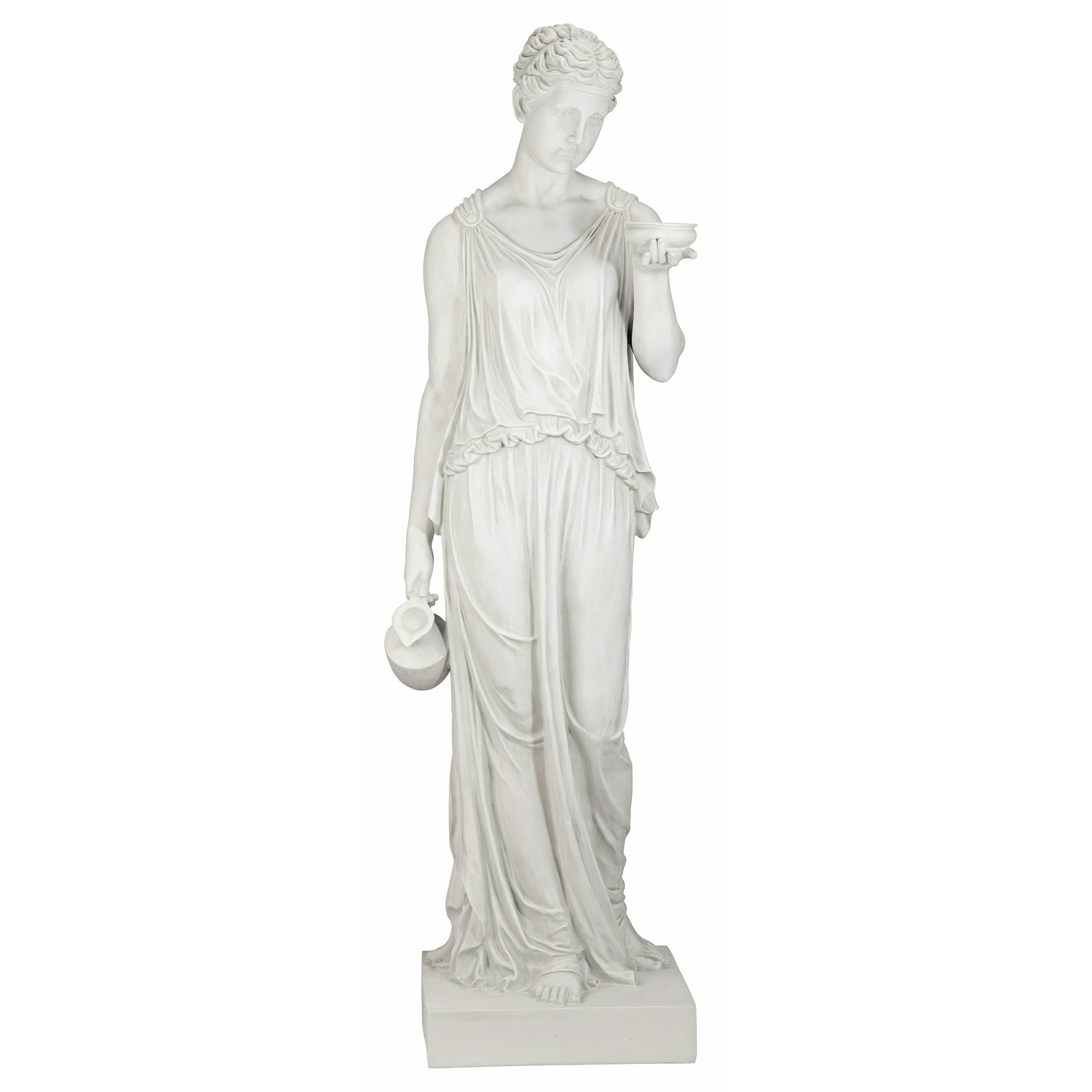 Toscano Hebe the Goddess of Youth Statue - Grande