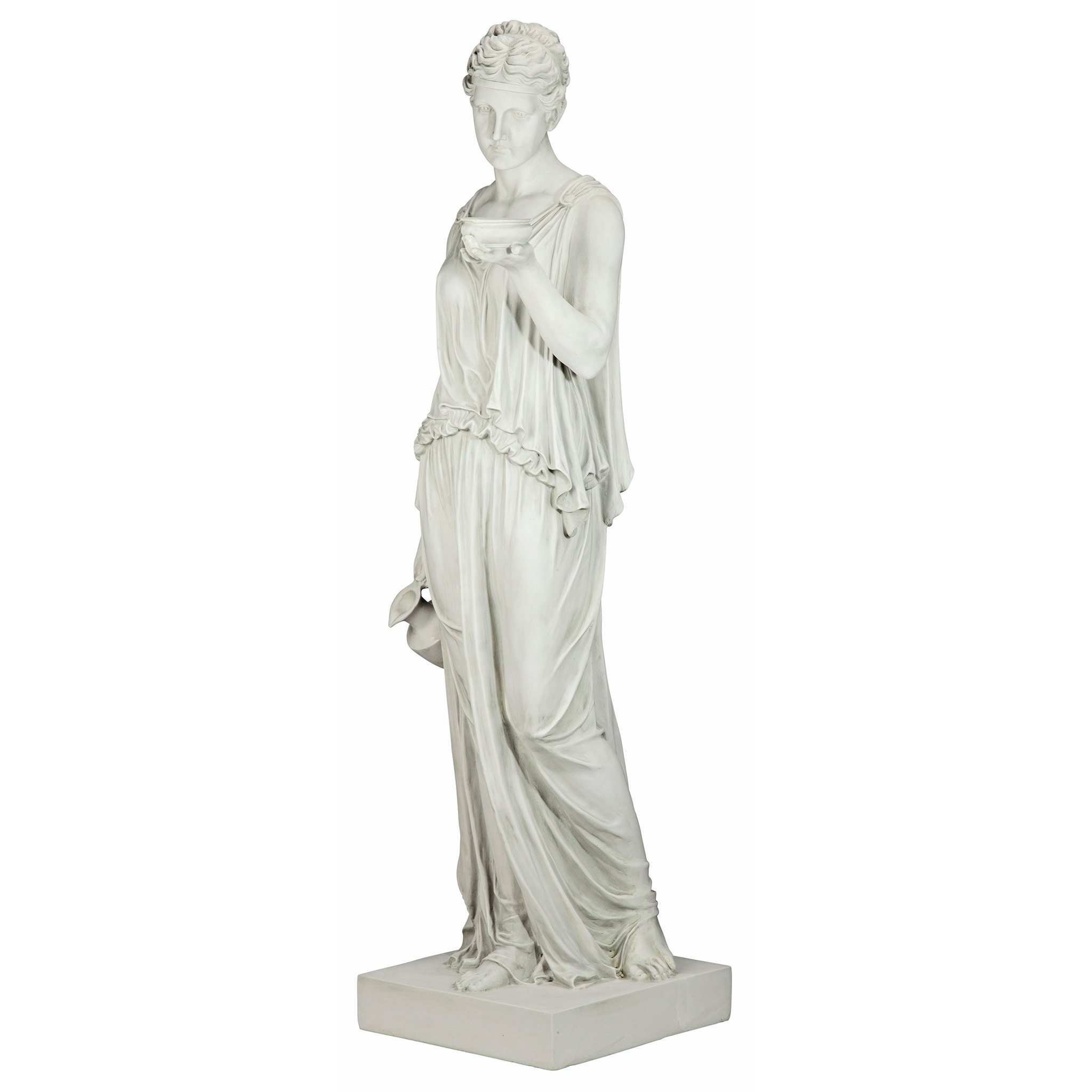 Toscano Hebe the Goddess of Youth Statue - Grande