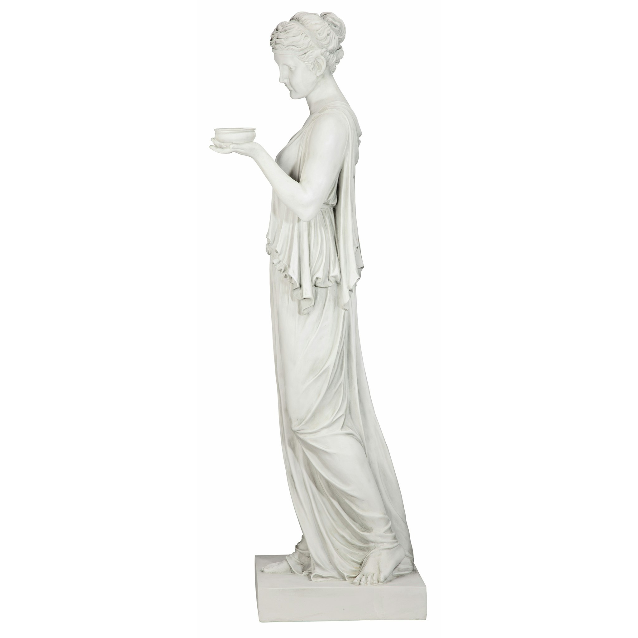 Toscano Hebe the Goddess of Youth Statue - Grande