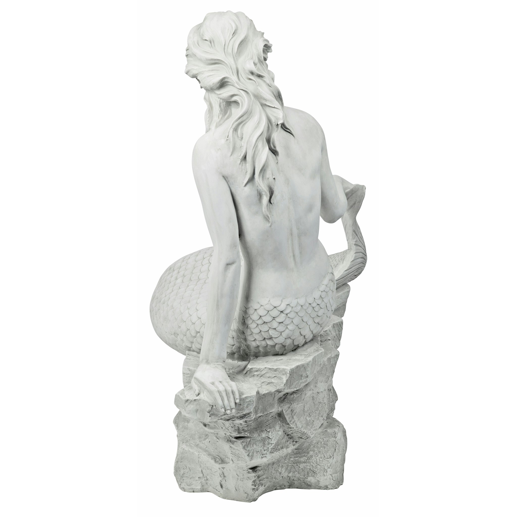 Toscano - Daydreaming Mermaid of Langeline Cove Statue