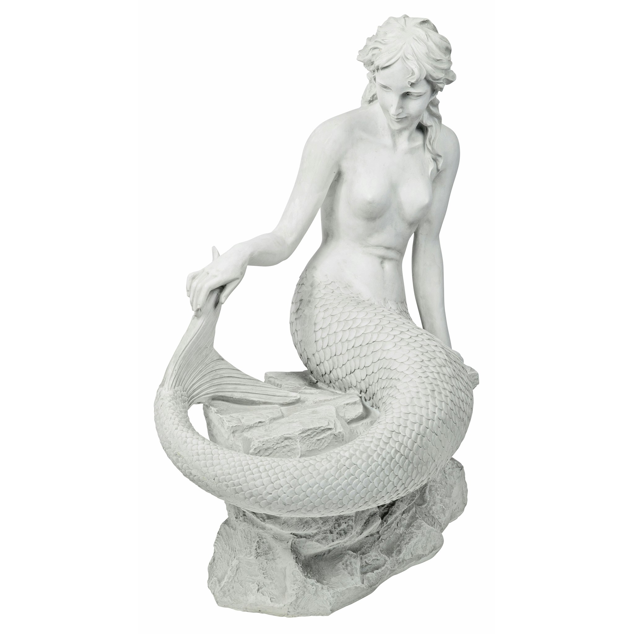 Toscano - Daydreaming Mermaid of Langeline Cove Statue