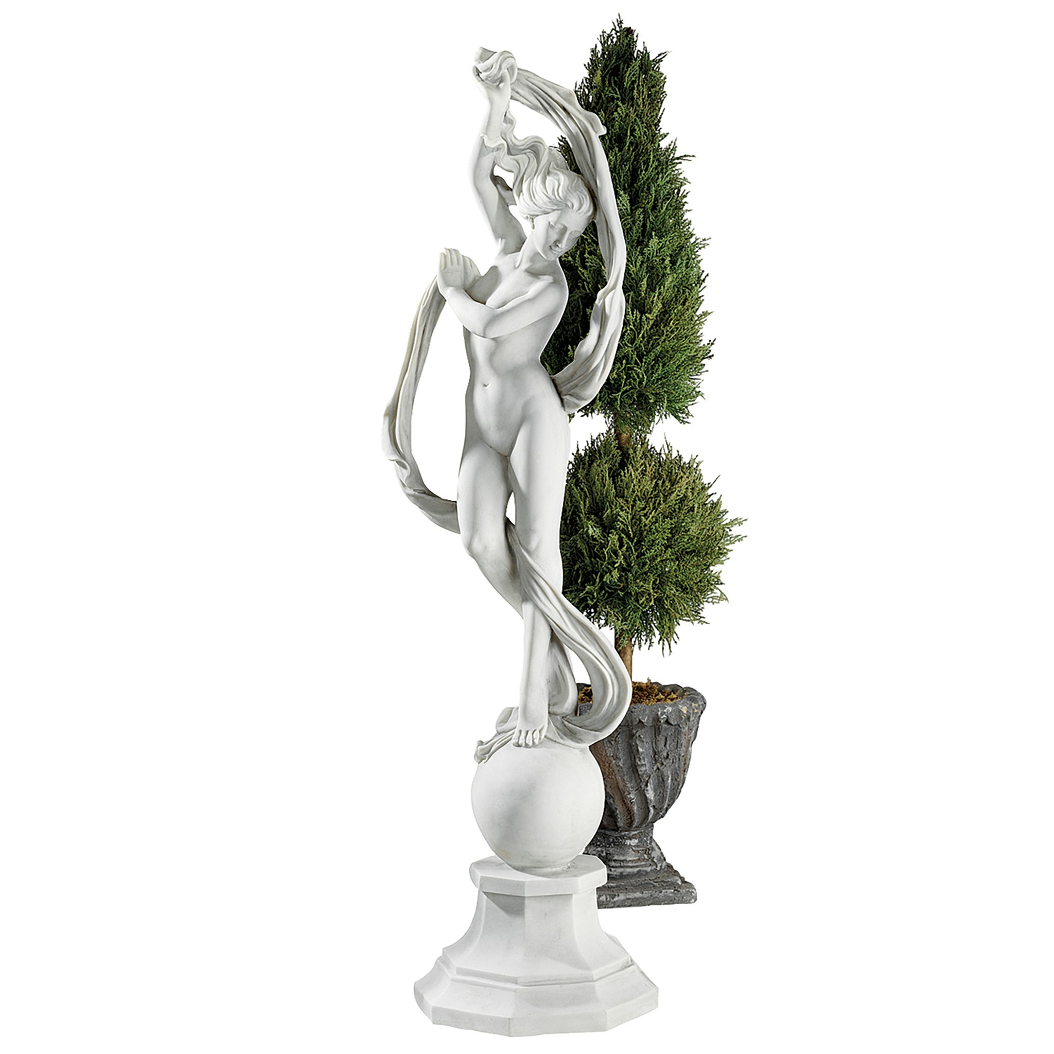 Toscano Goddess Aurora Statue - Medium
