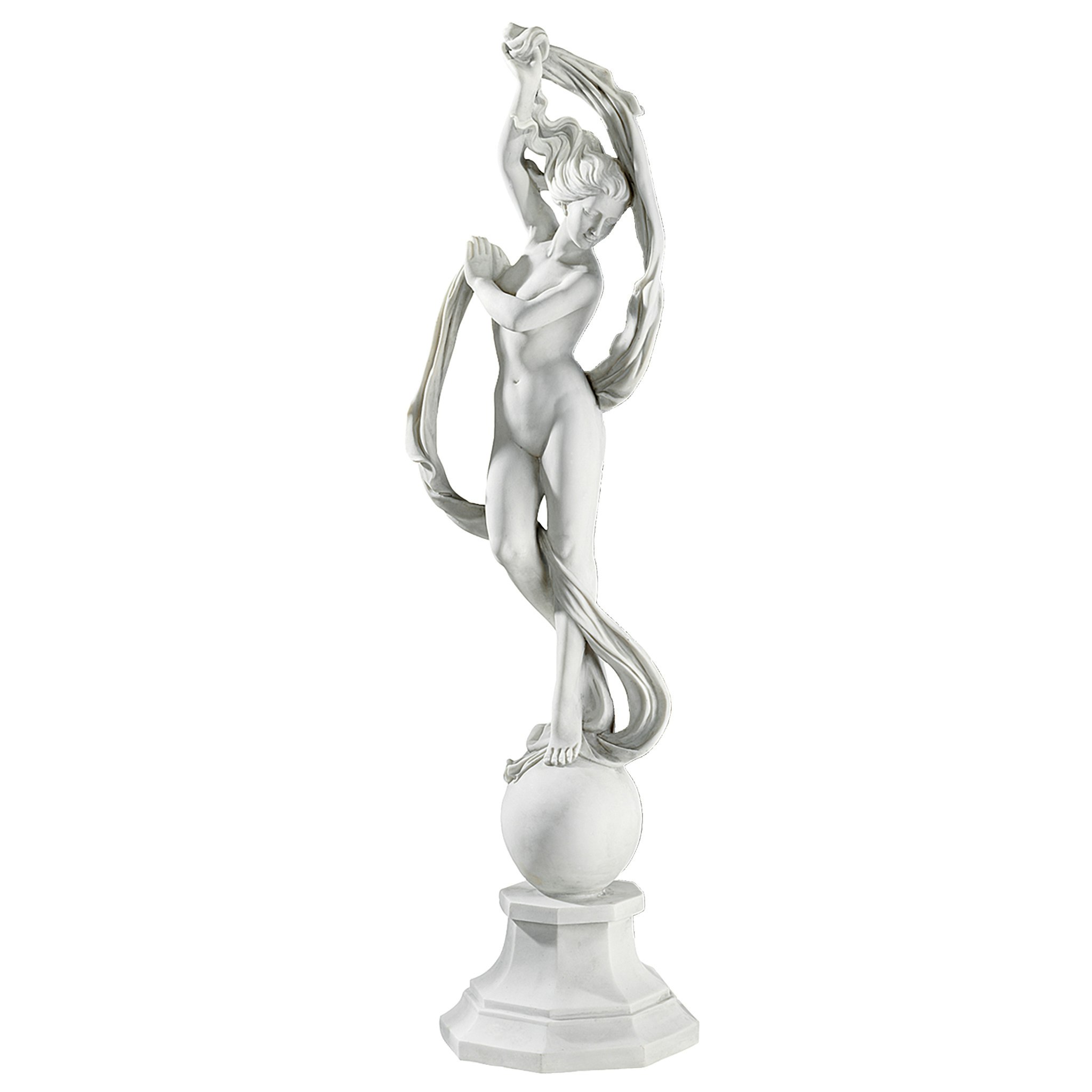Toscano Goddess Aurora Statue - Medium