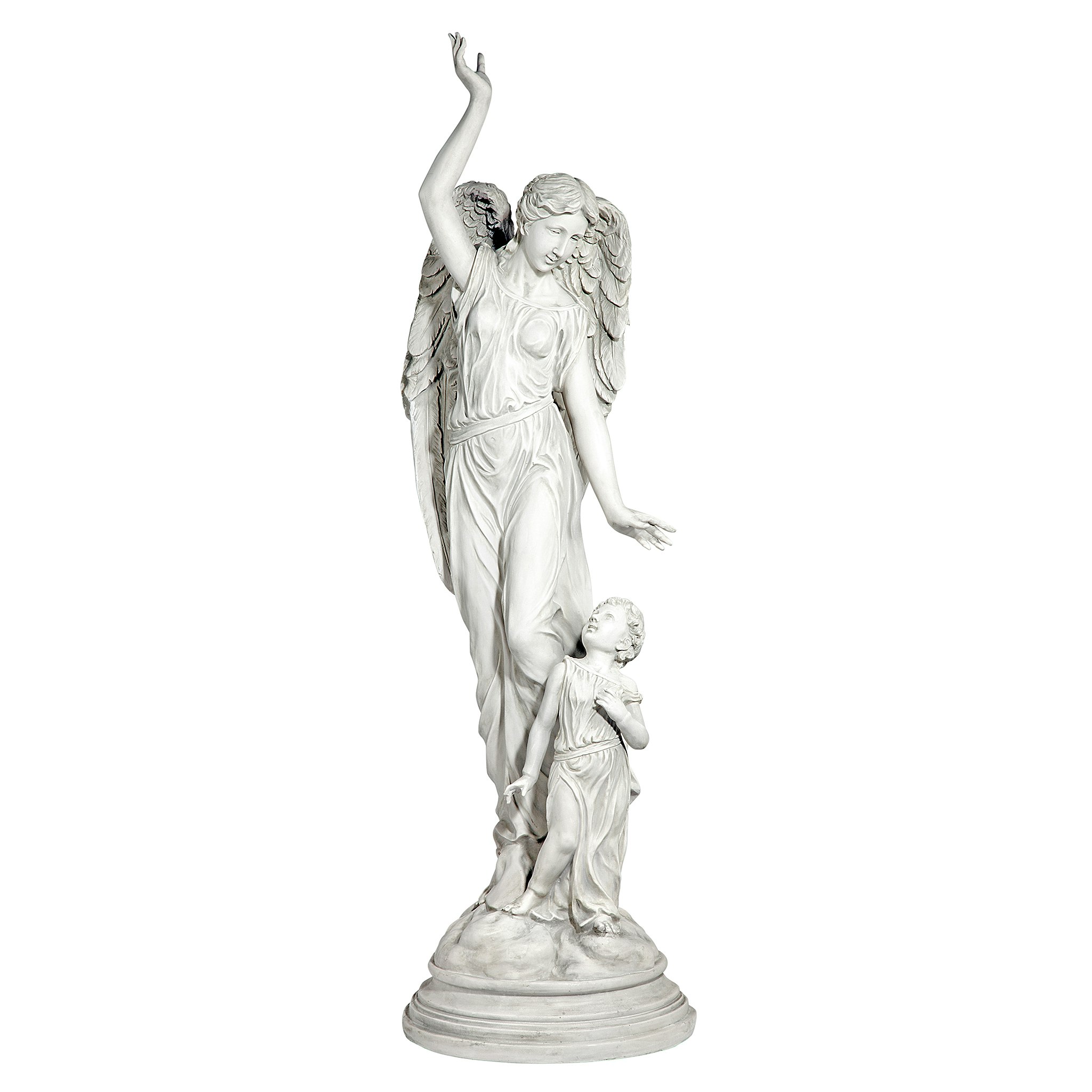 Toscano - Queen of AngelsGuardian of Children Statue