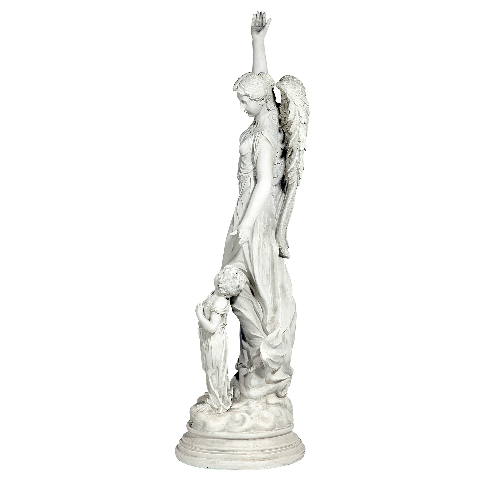 Toscano - Queen of AngelsGuardian of Children Statue