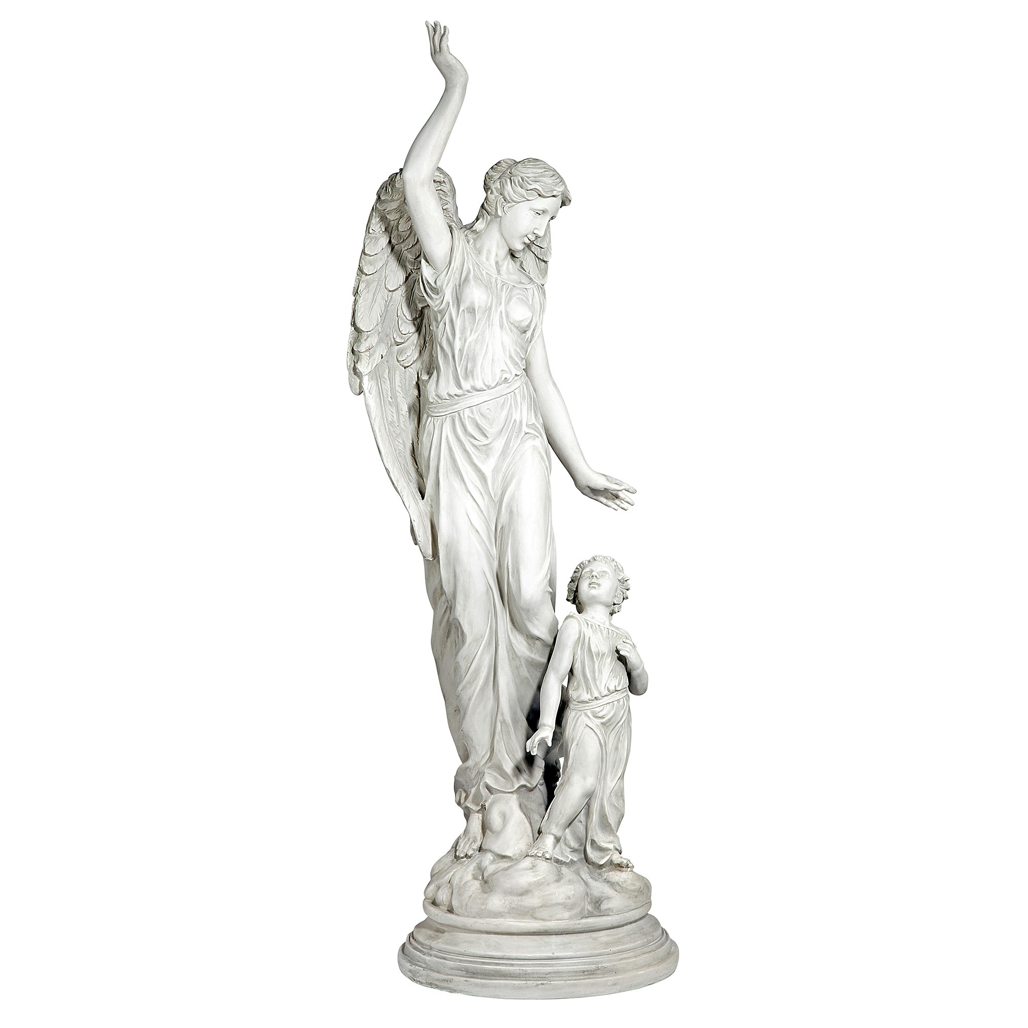 Toscano - Queen of AngelsGuardian of Children Statue