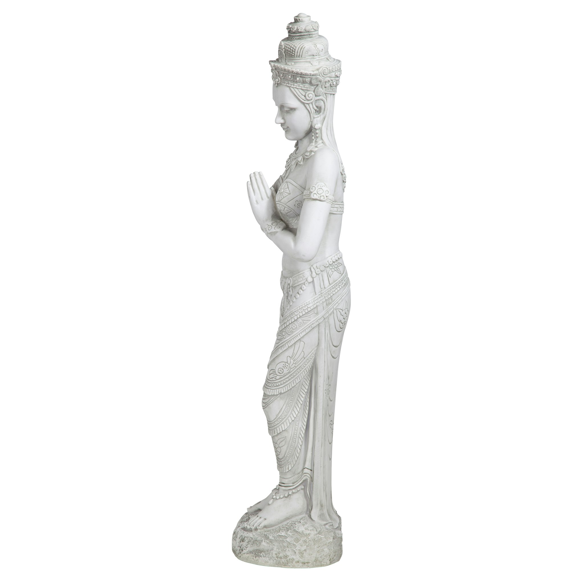 Toscano Thai Teppanom Beautiful Being Statue - Medium