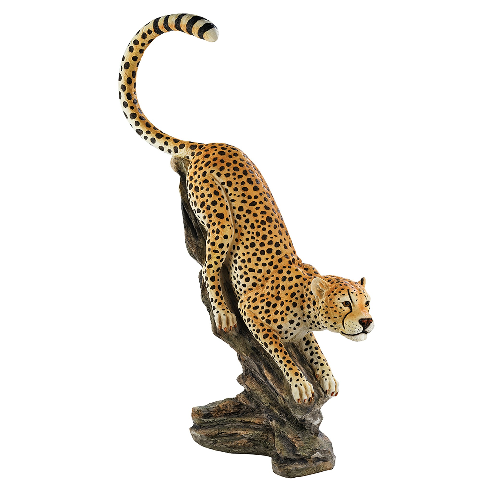 Toscano - Stalking the Savannah Cheetah Statue