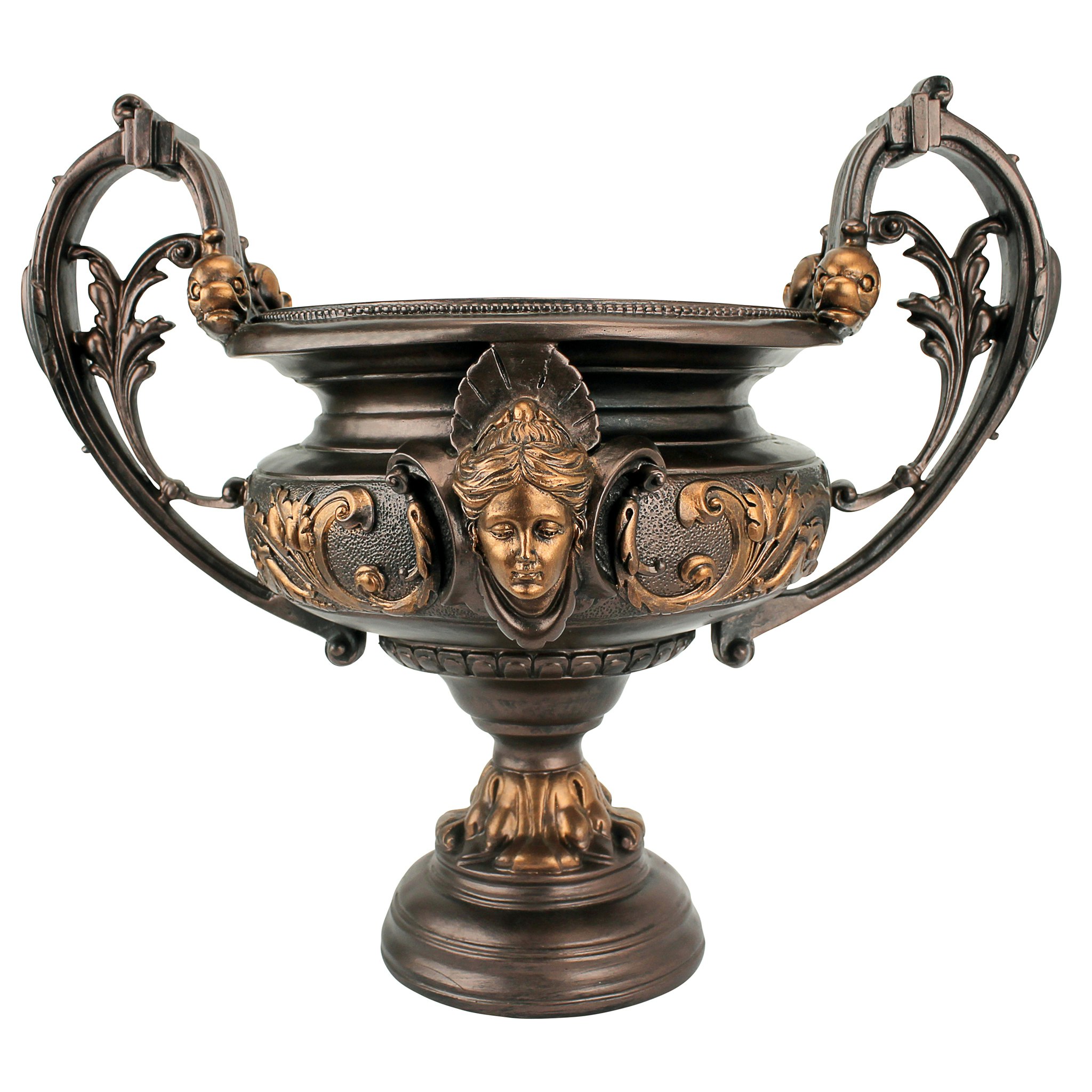 Toscano - French Rococo Centerpiece Comport Urn