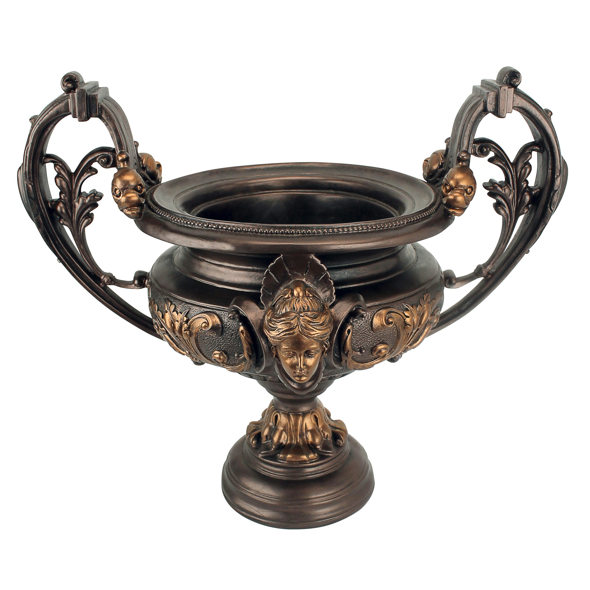 Toscano - French Rococo Centerpiece Comport Urn