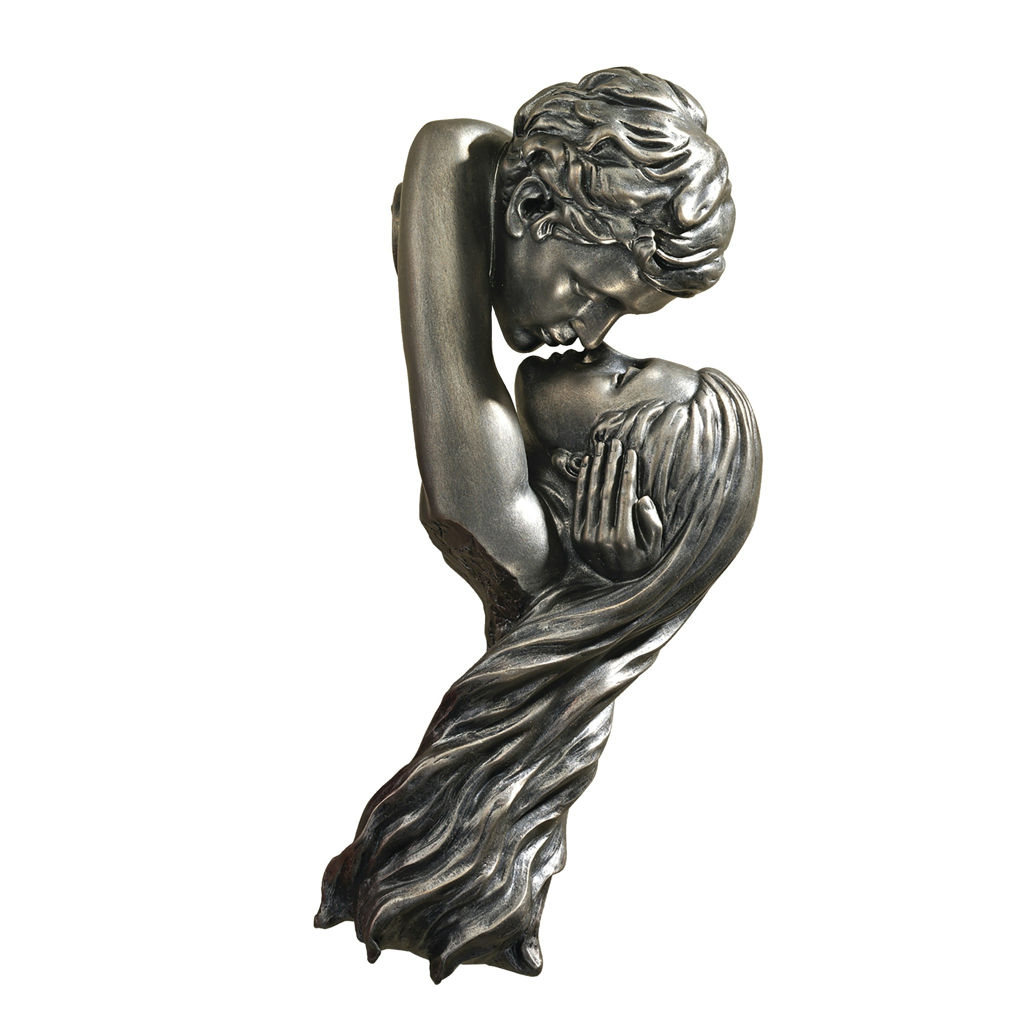 Toscano - Dream Lovers Kissing Wall Sculpture