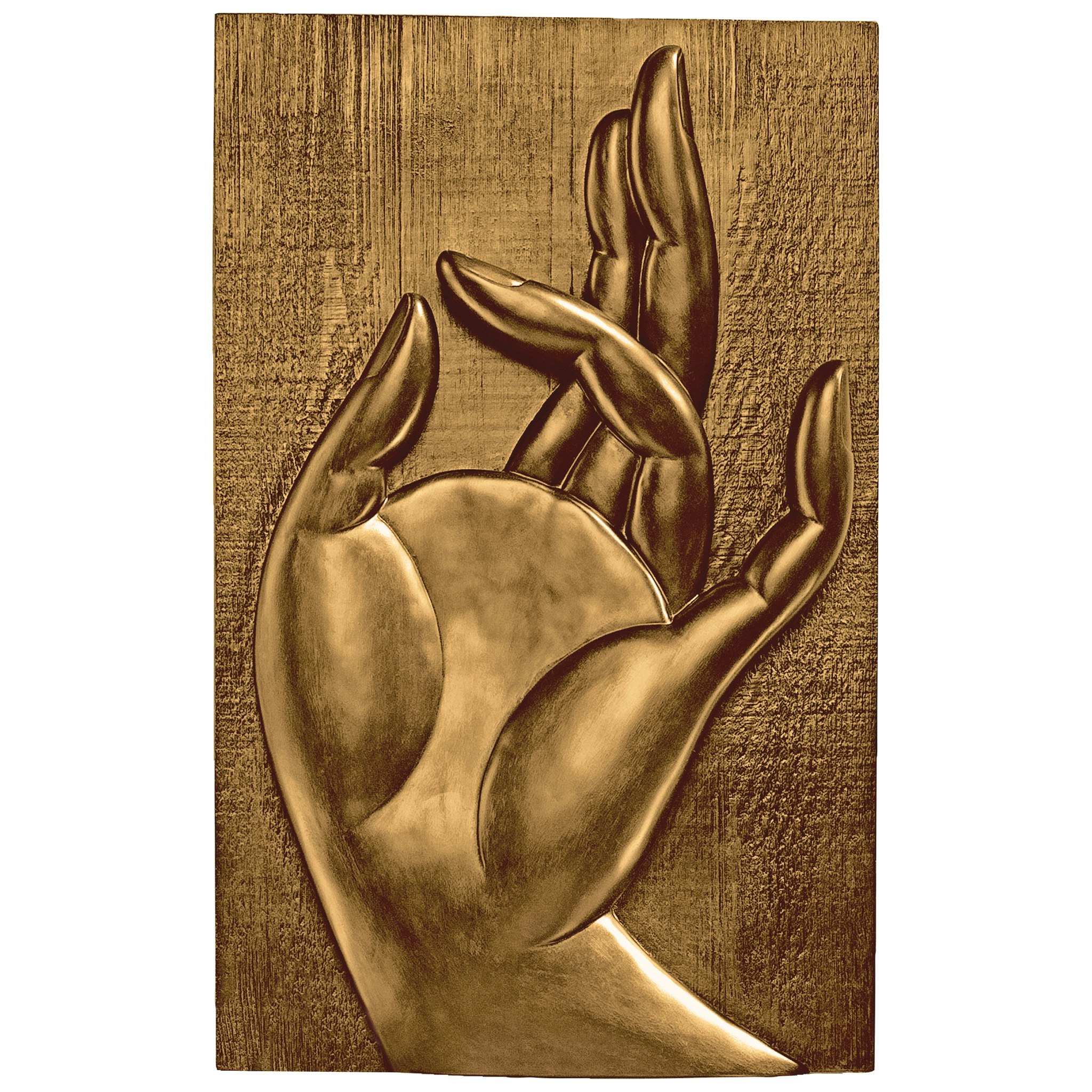 Toscano - Mayura Mudra Buddhist Hand Wall Sculpture