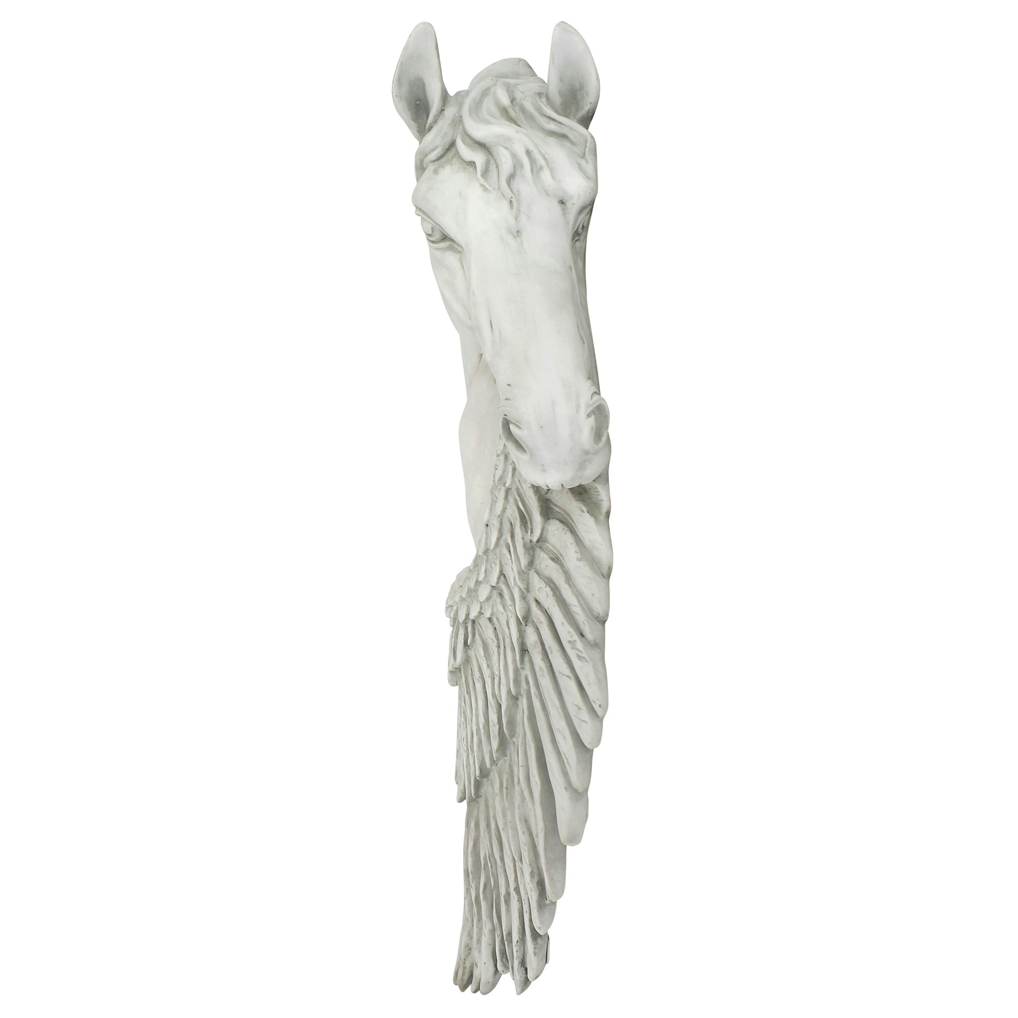 Toscano - Wings of Fury Pegasus Horse Wall Sculpture