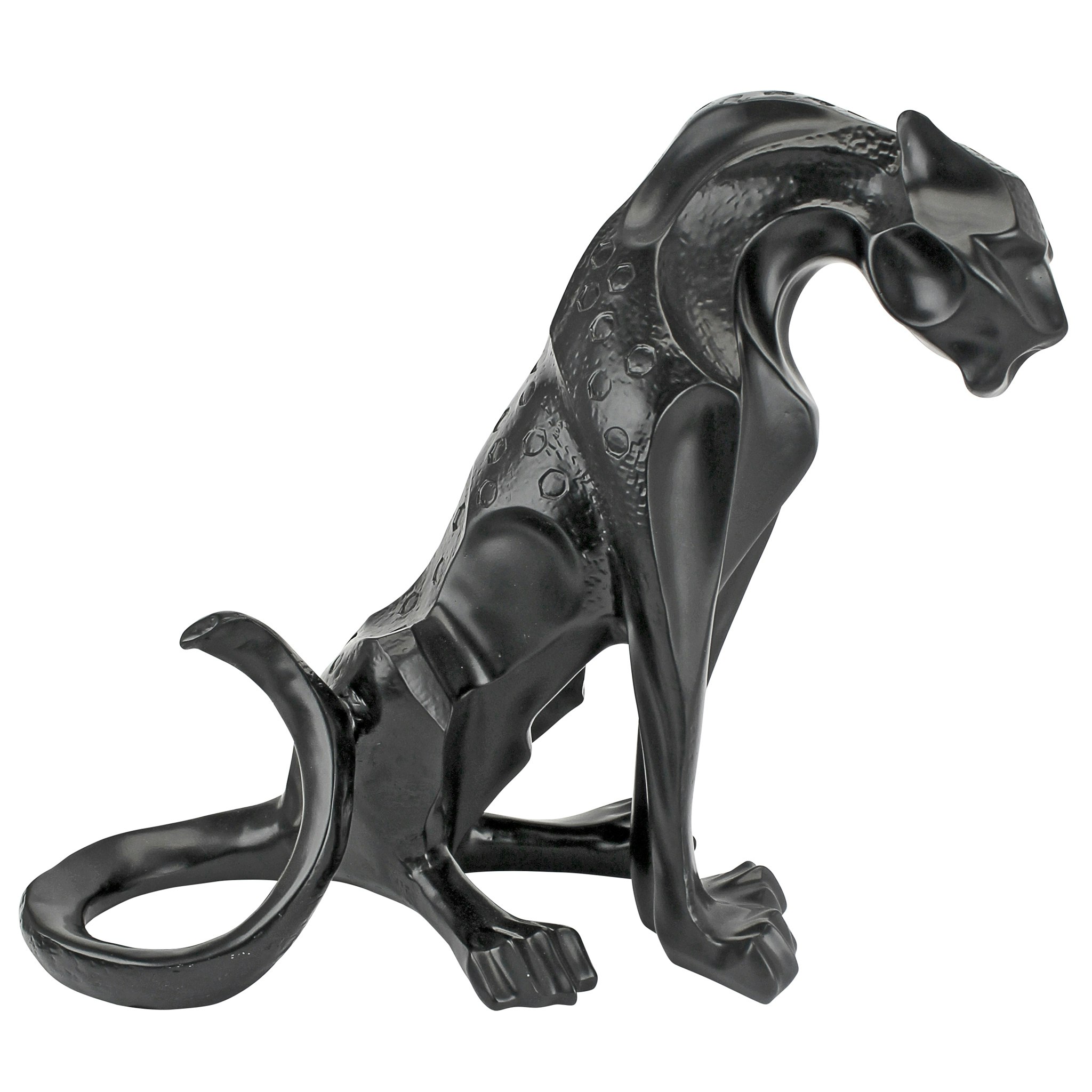 Toscano - Rampant Tranquility Jungle Jaguar Panther Statue