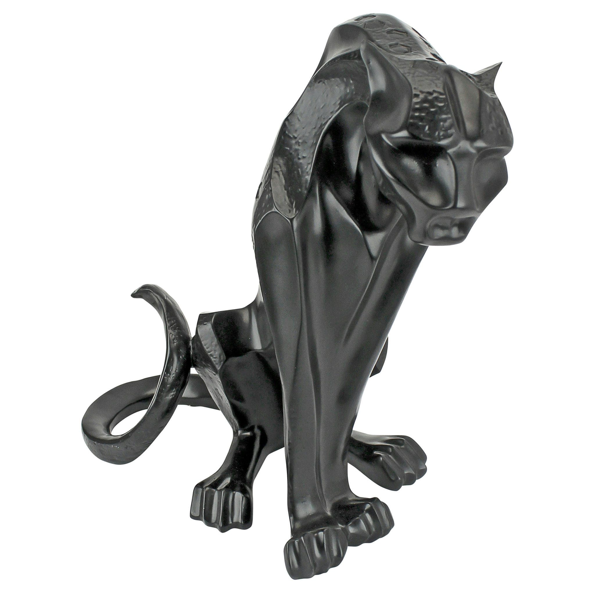 Toscano - Rampant Tranquility Jungle Jaguar Panther Statue