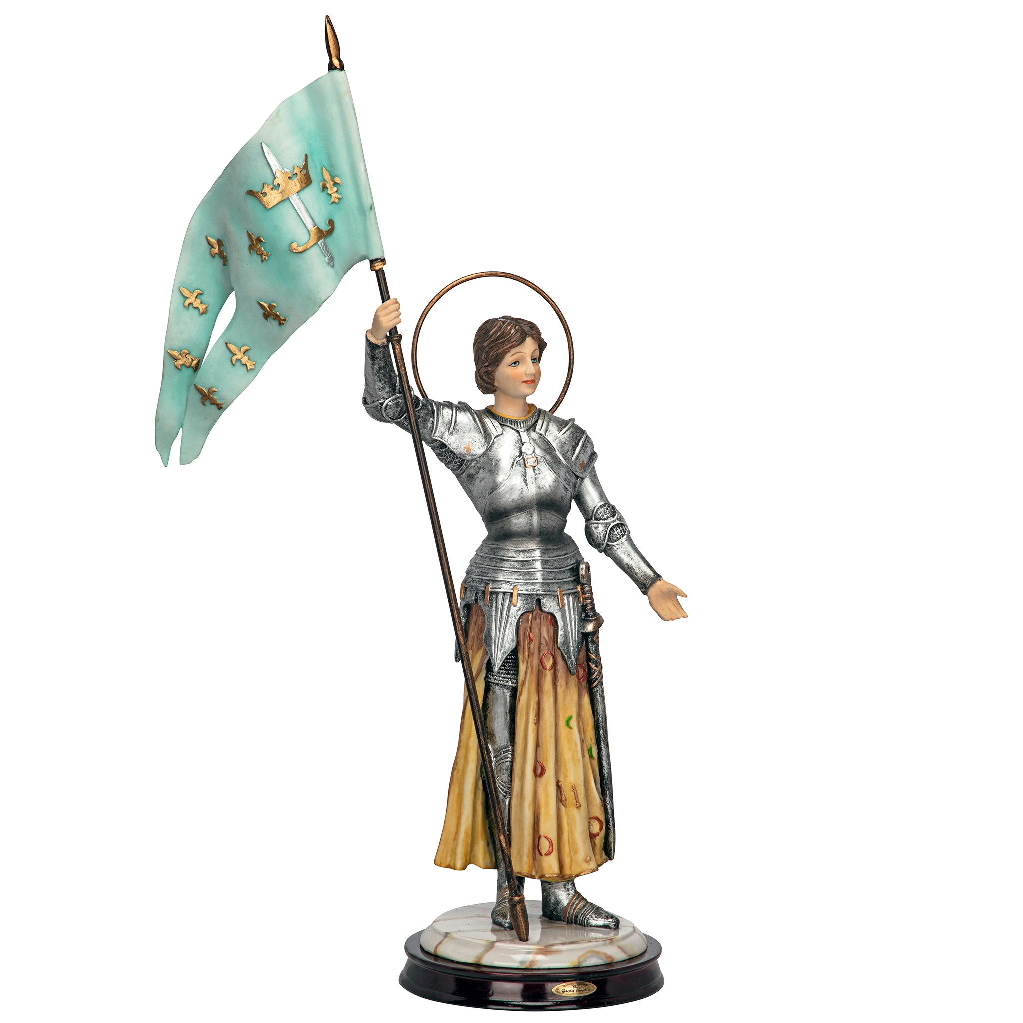 Toscano - Saint Joan of ArcPatron of France Statue