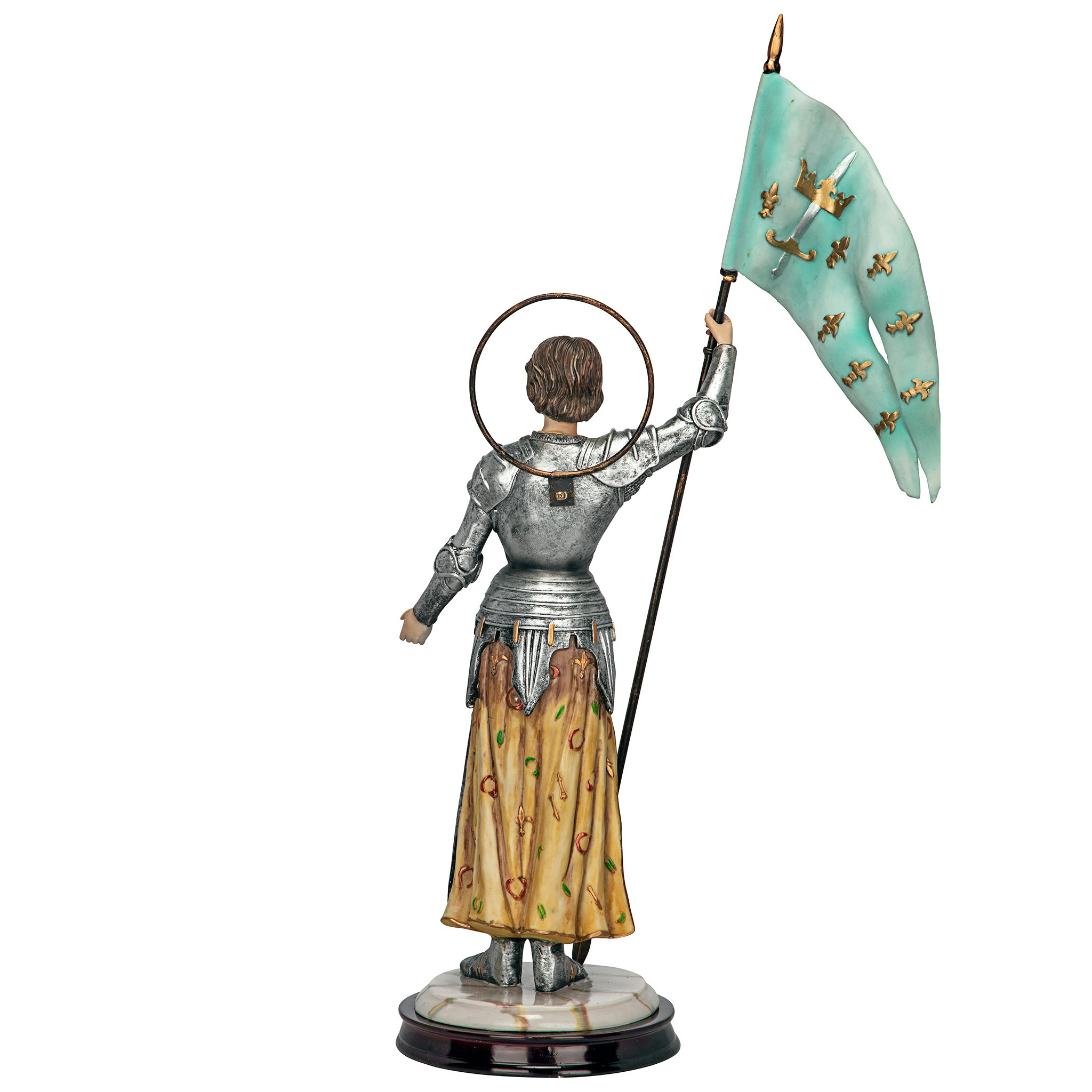 Toscano - Saint Joan of ArcPatron of France Statue