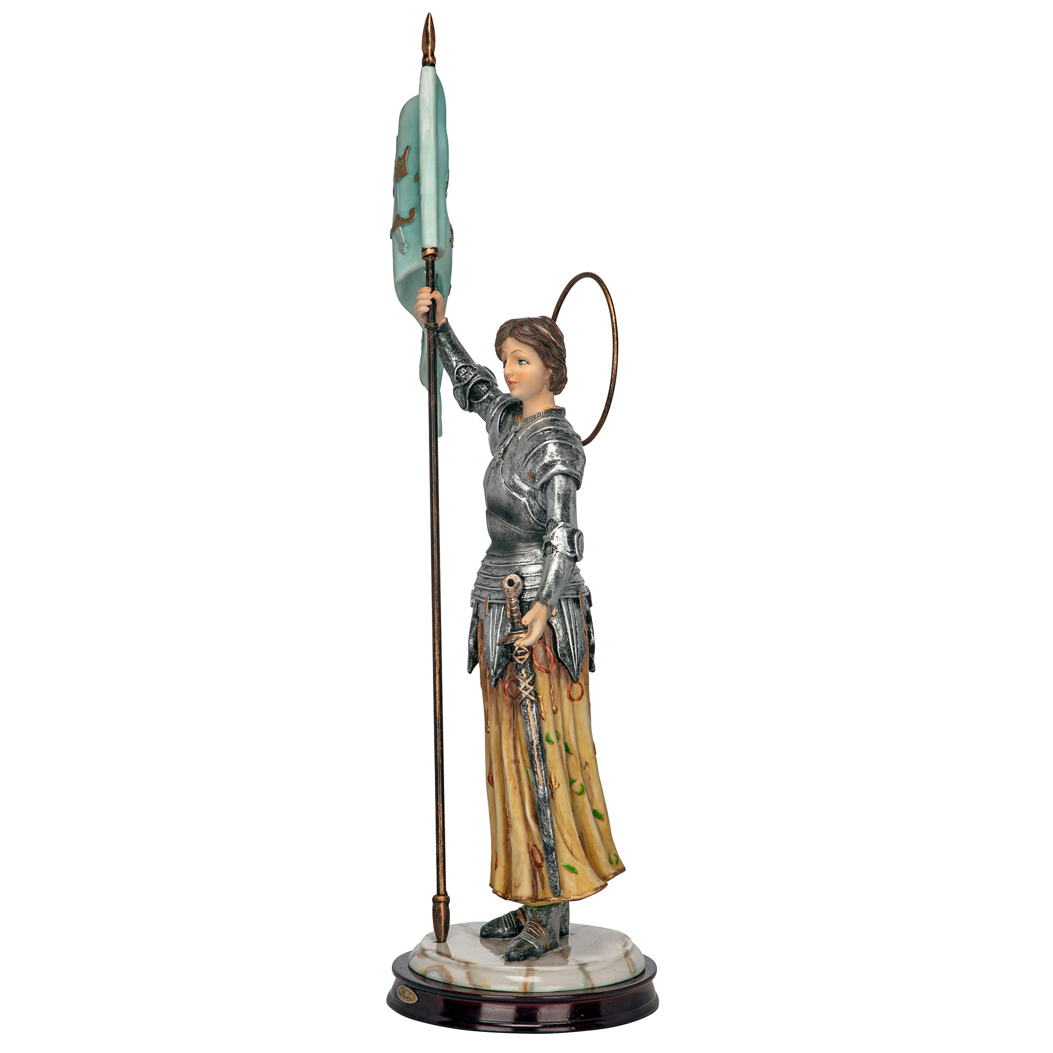 Toscano - Saint Joan of ArcPatron of France Statue