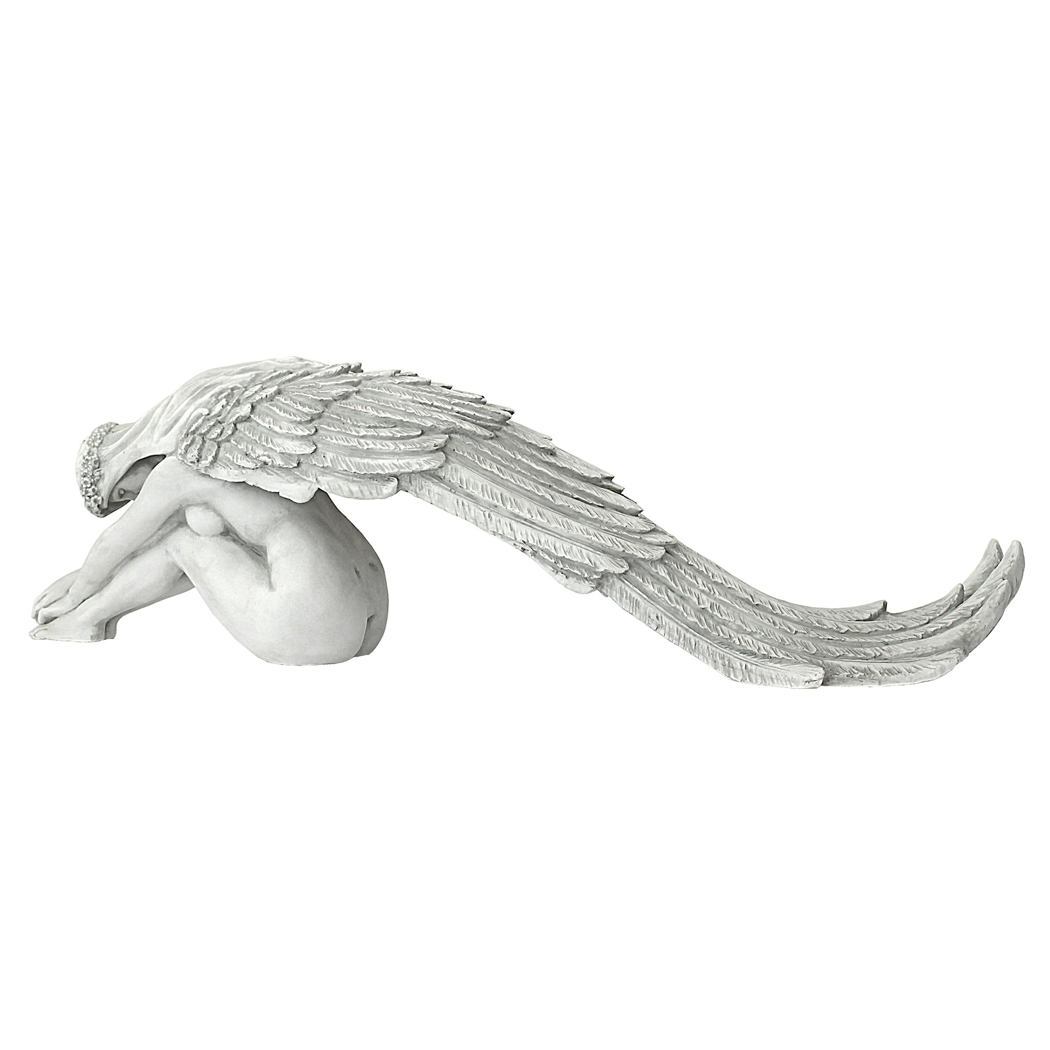 Toscano - Extended Grace Angel Statue