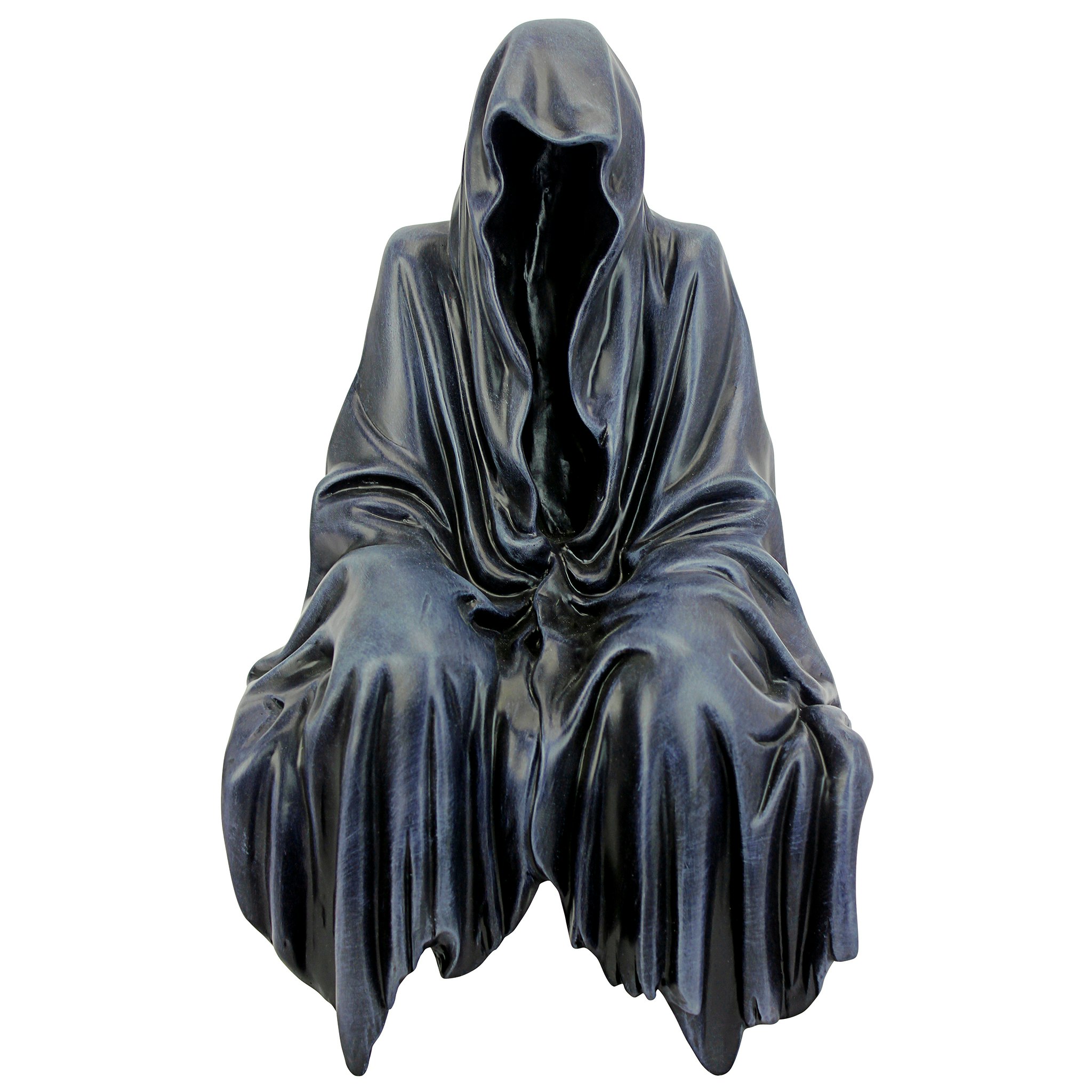 Toscano Reaping Solace the Creeper Sitting Statue - Large