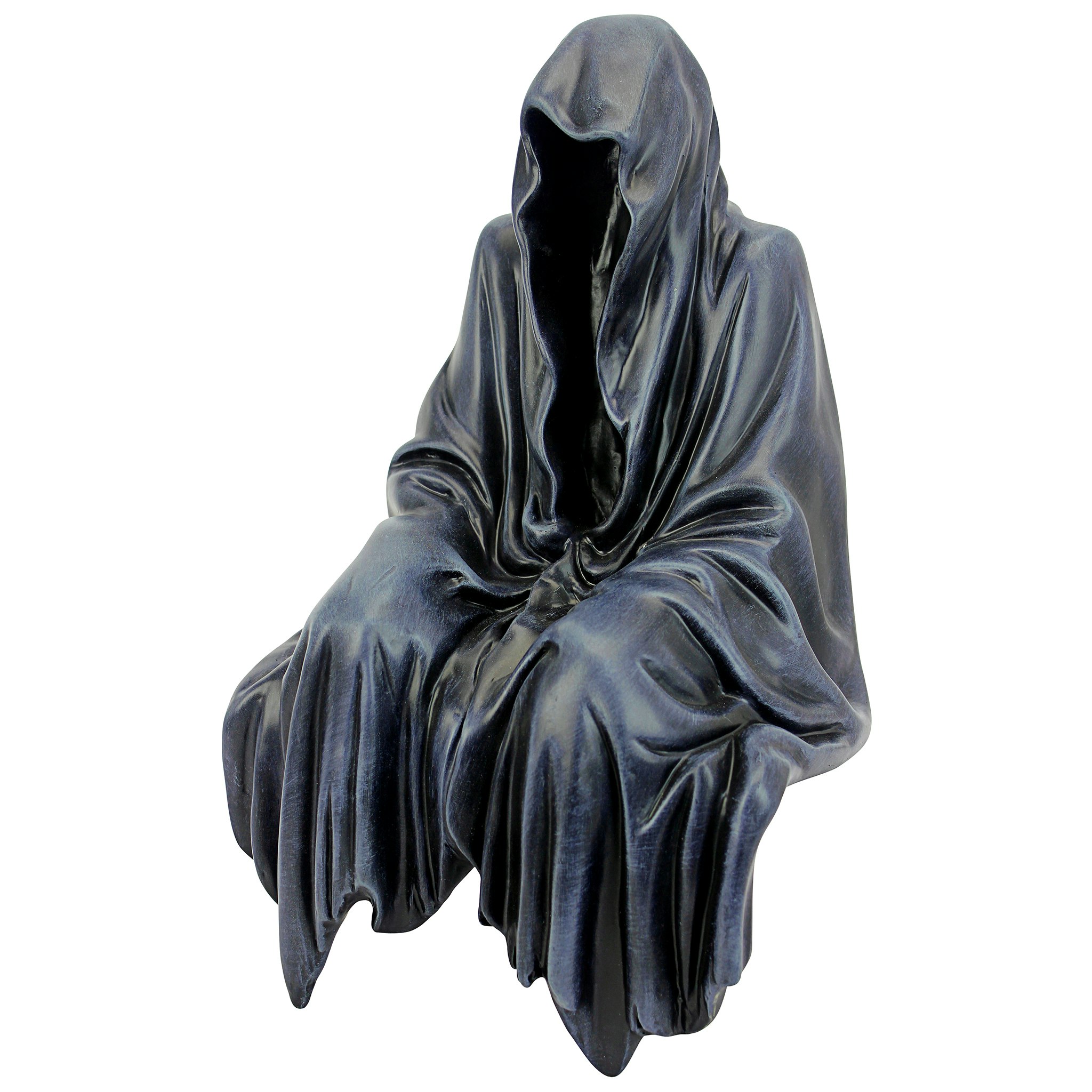 Toscano Reaping Solace the Creeper Sitting Statue - Large
