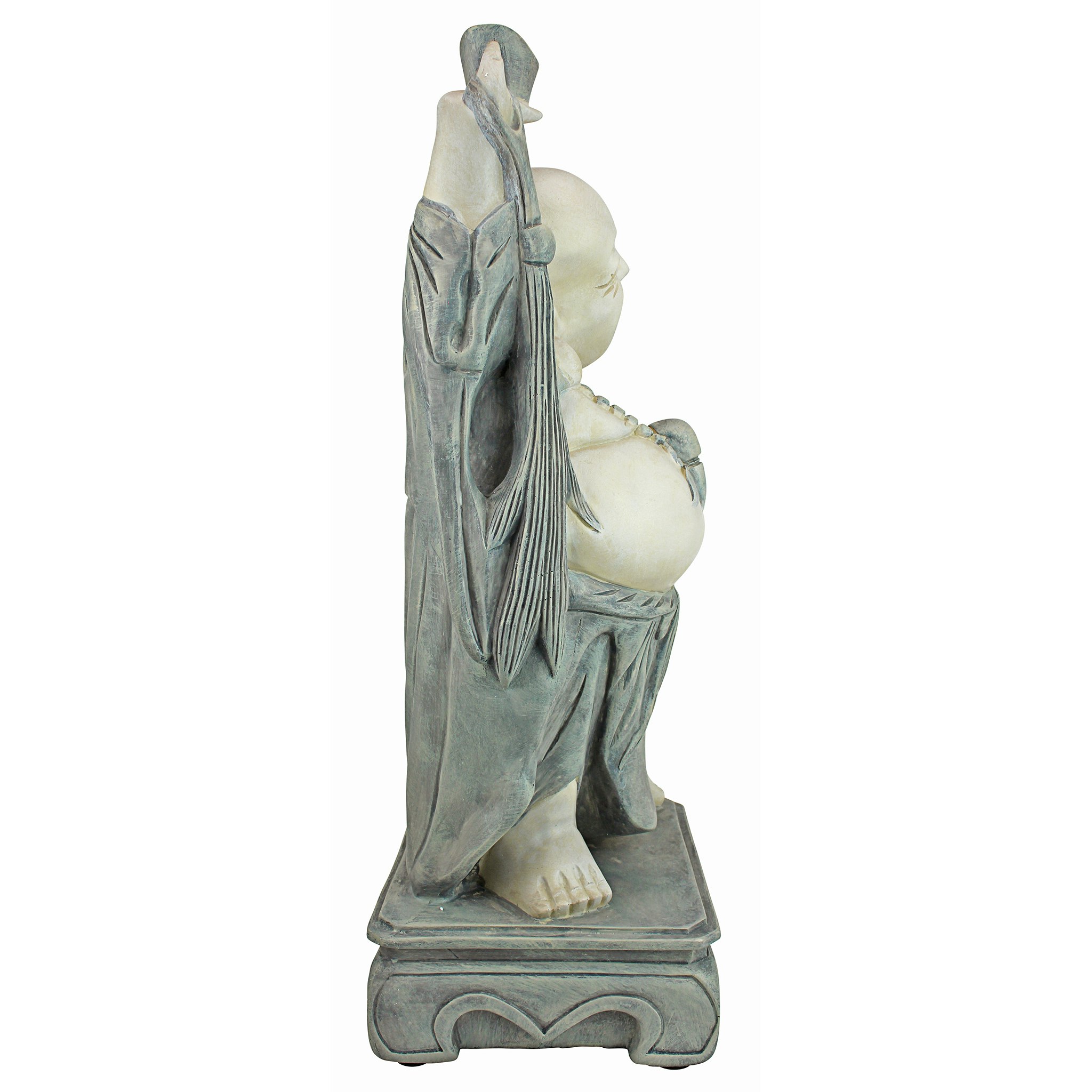 Toscano - Jolly Hotei Buddha Statue
