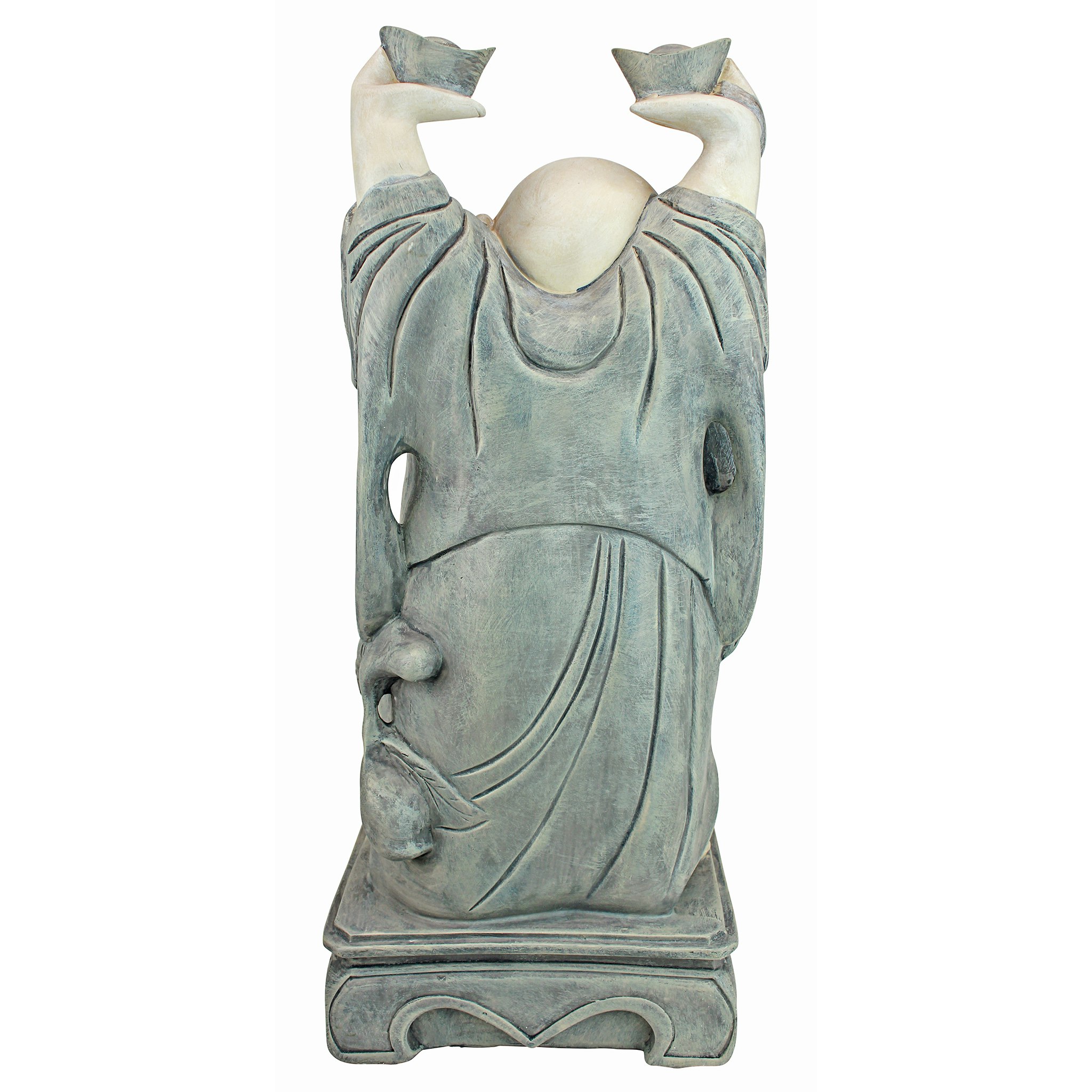 Toscano - Jolly Hotei Buddha Statue