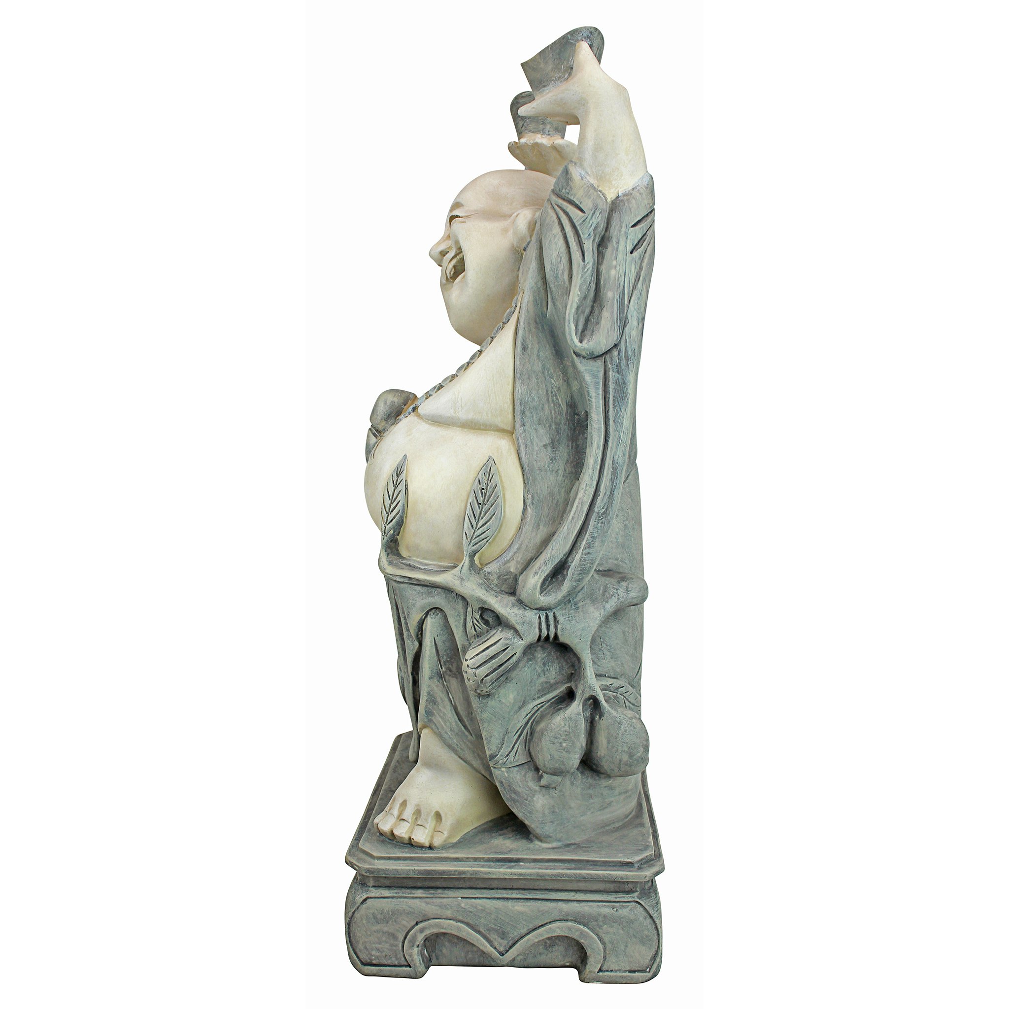 Toscano - Jolly Hotei Buddha Statue