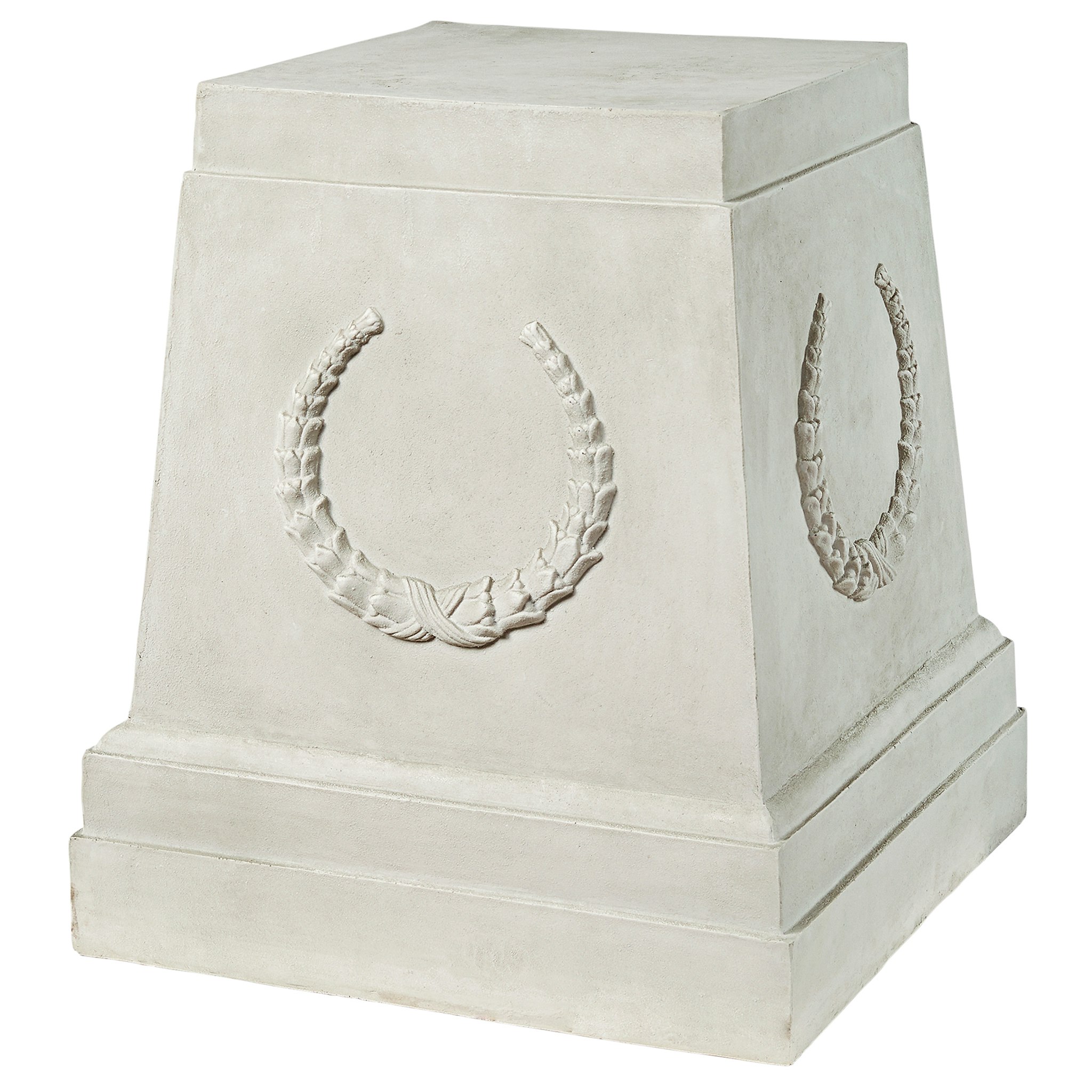 Toscano - Laurel Sculptural Plinth Base