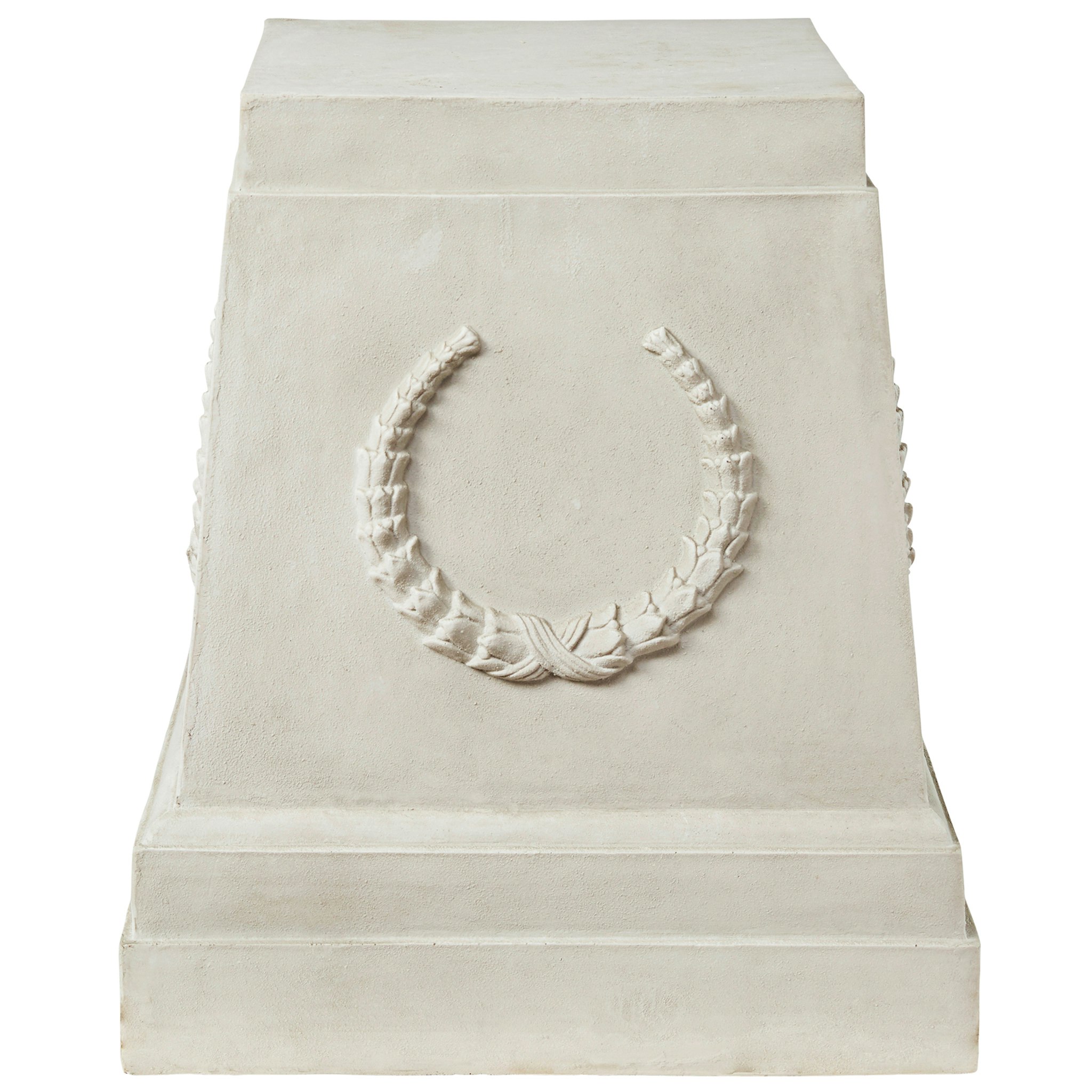 Toscano - Laurel Sculptural Plinth Base