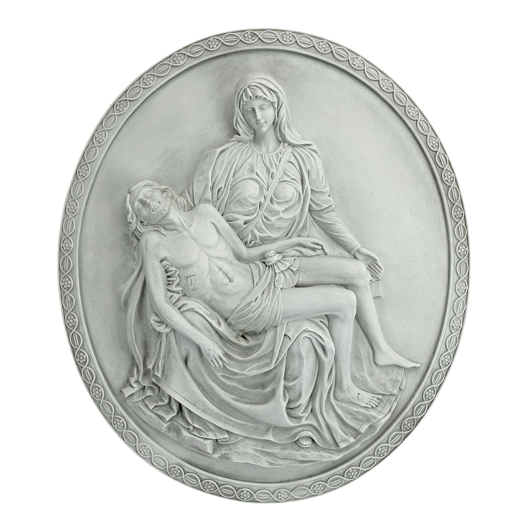 Toscano - Pieta Wall Sculpture