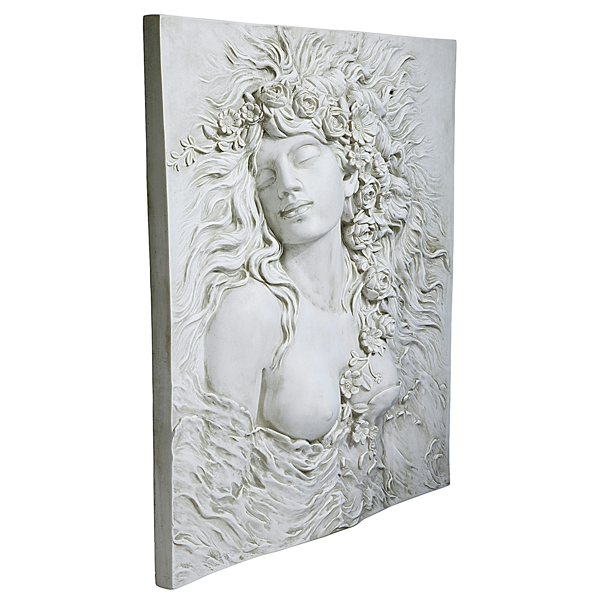 Toscano - Shakespeare Ophelia Desire Wall Sculpture