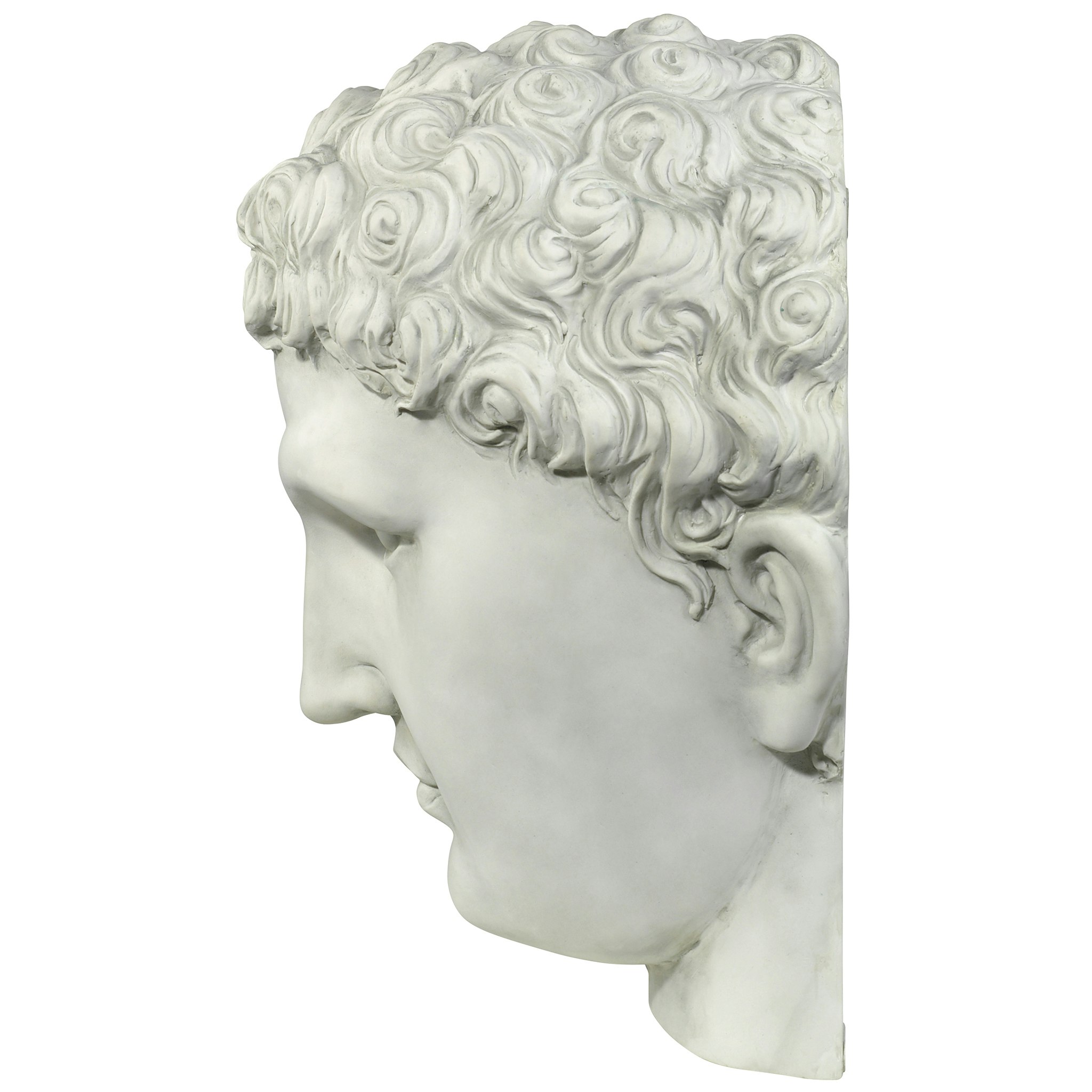 Toscano - Hermes, Messenger to the Gods Wall Sculpture