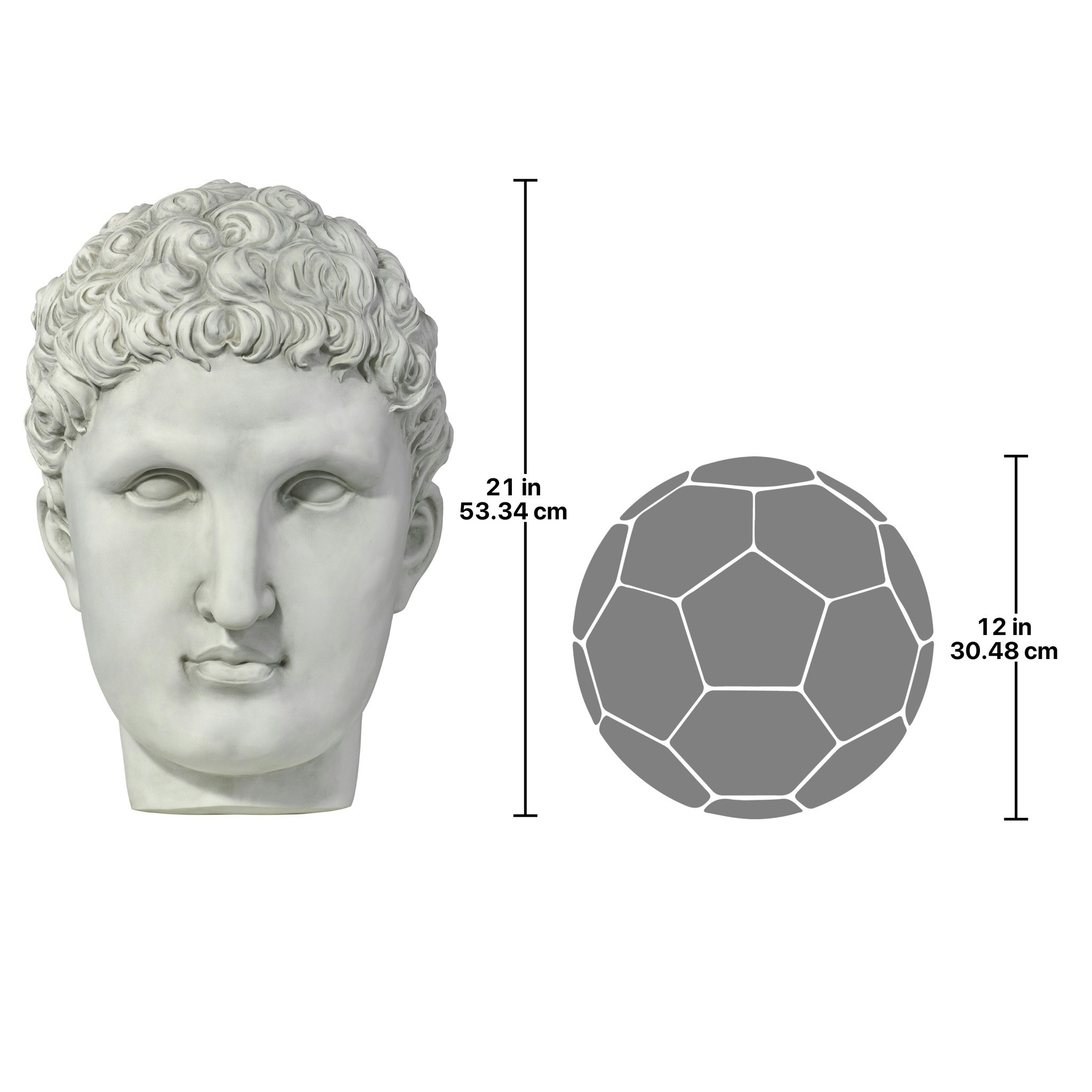 Toscano - Hermes, Messenger to the Gods Wall Sculpture