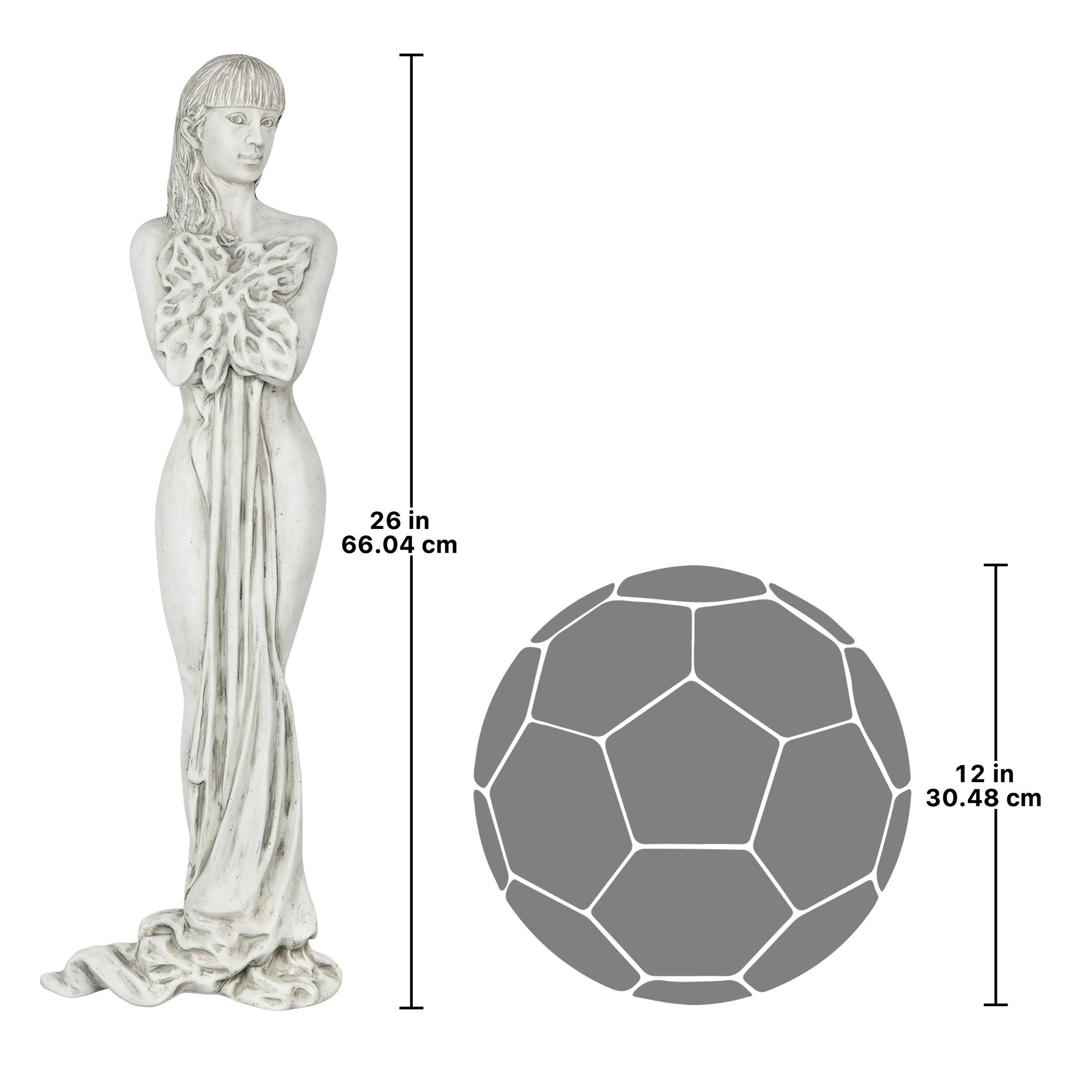 Toscano - Darcy Drape Wall Sculpture