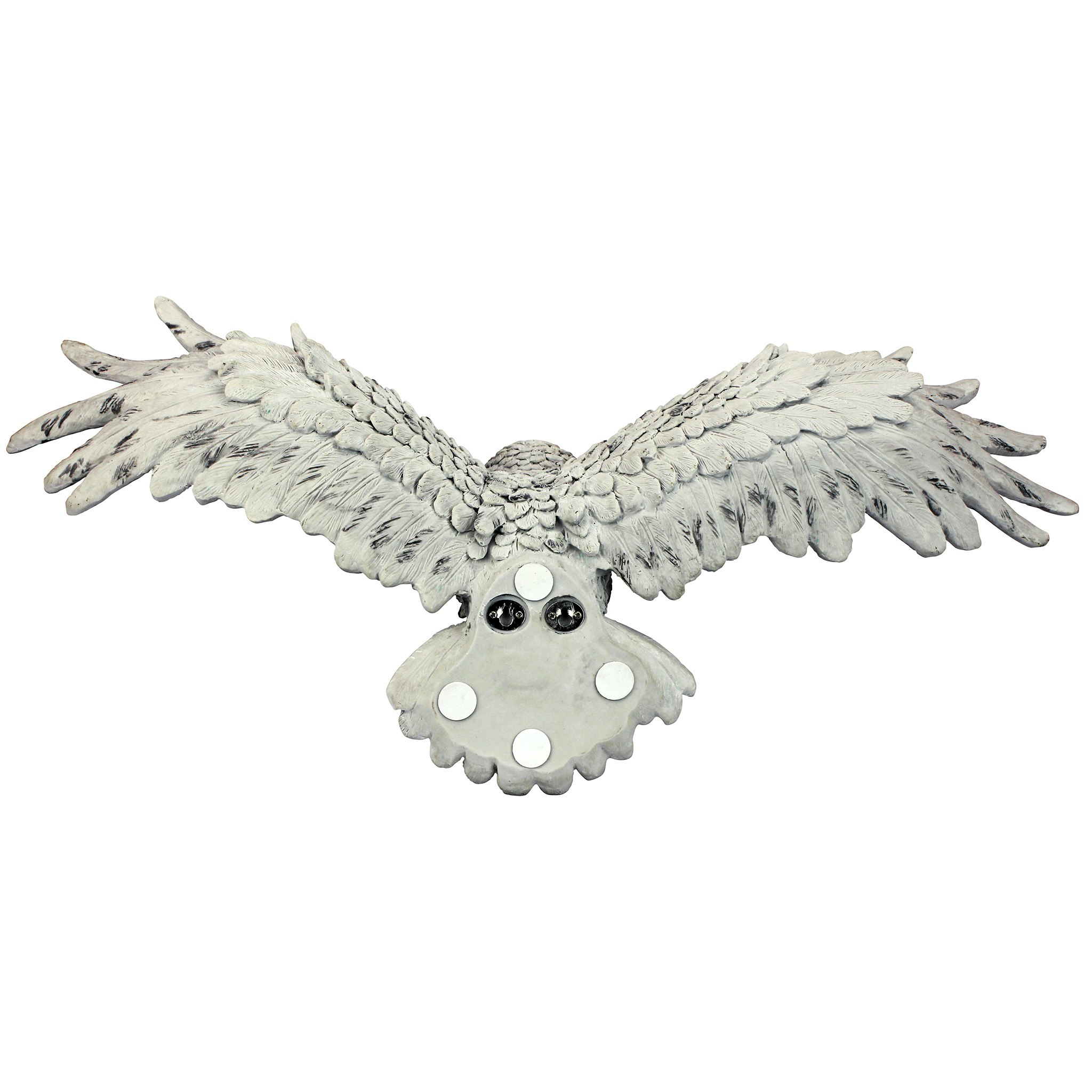 Toscano Mystical Spirit Owl Wall Sculpture - Large