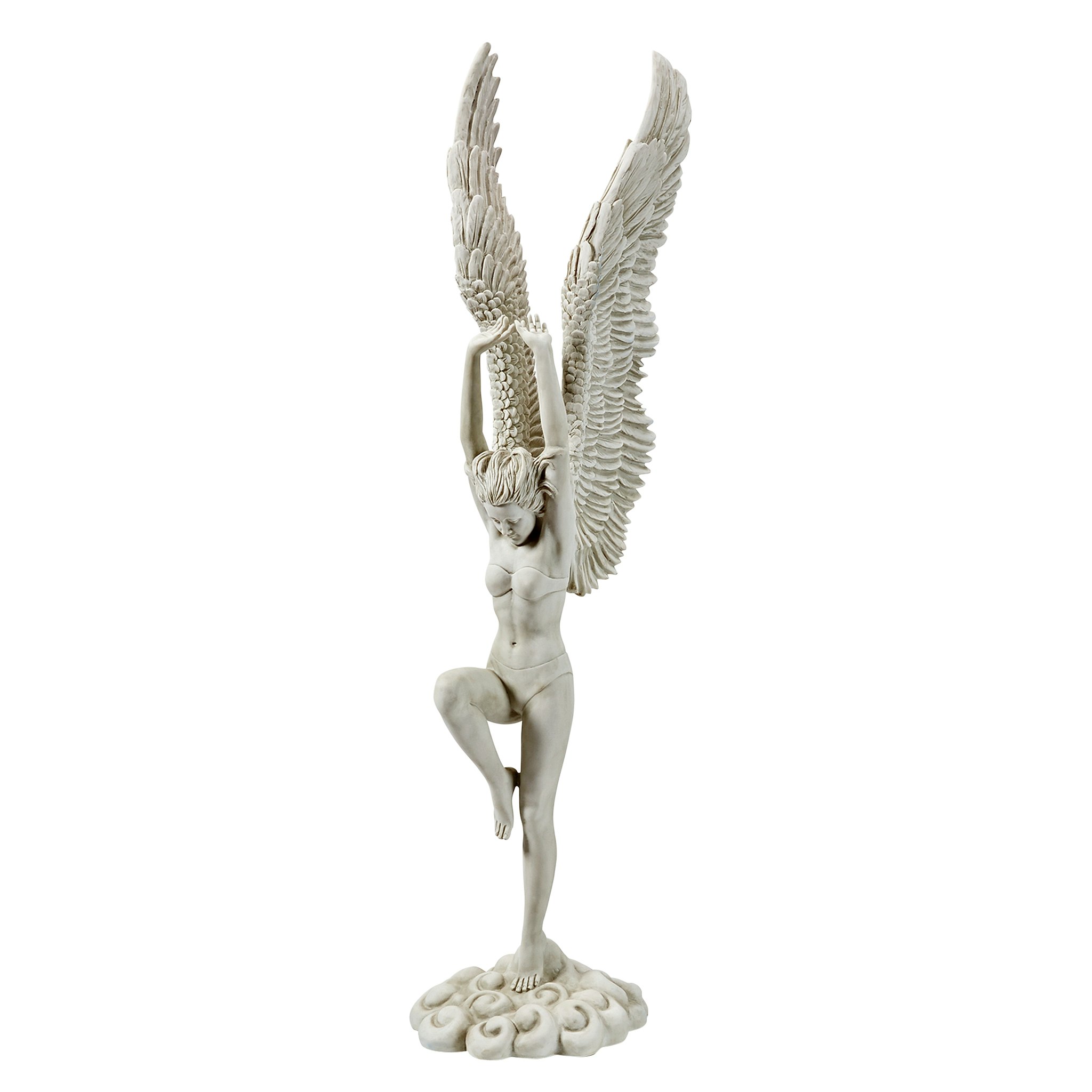 Toscano - Heaven Free Fall Angel Statue