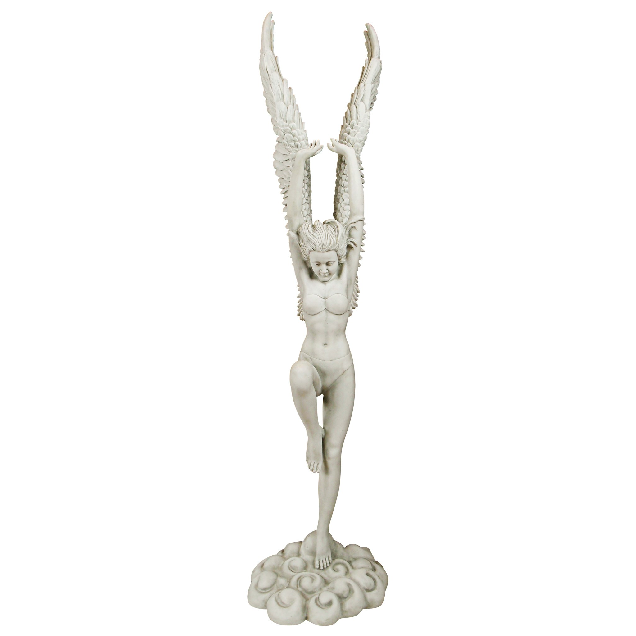 Toscano - Heaven Free Fall Angel Statue