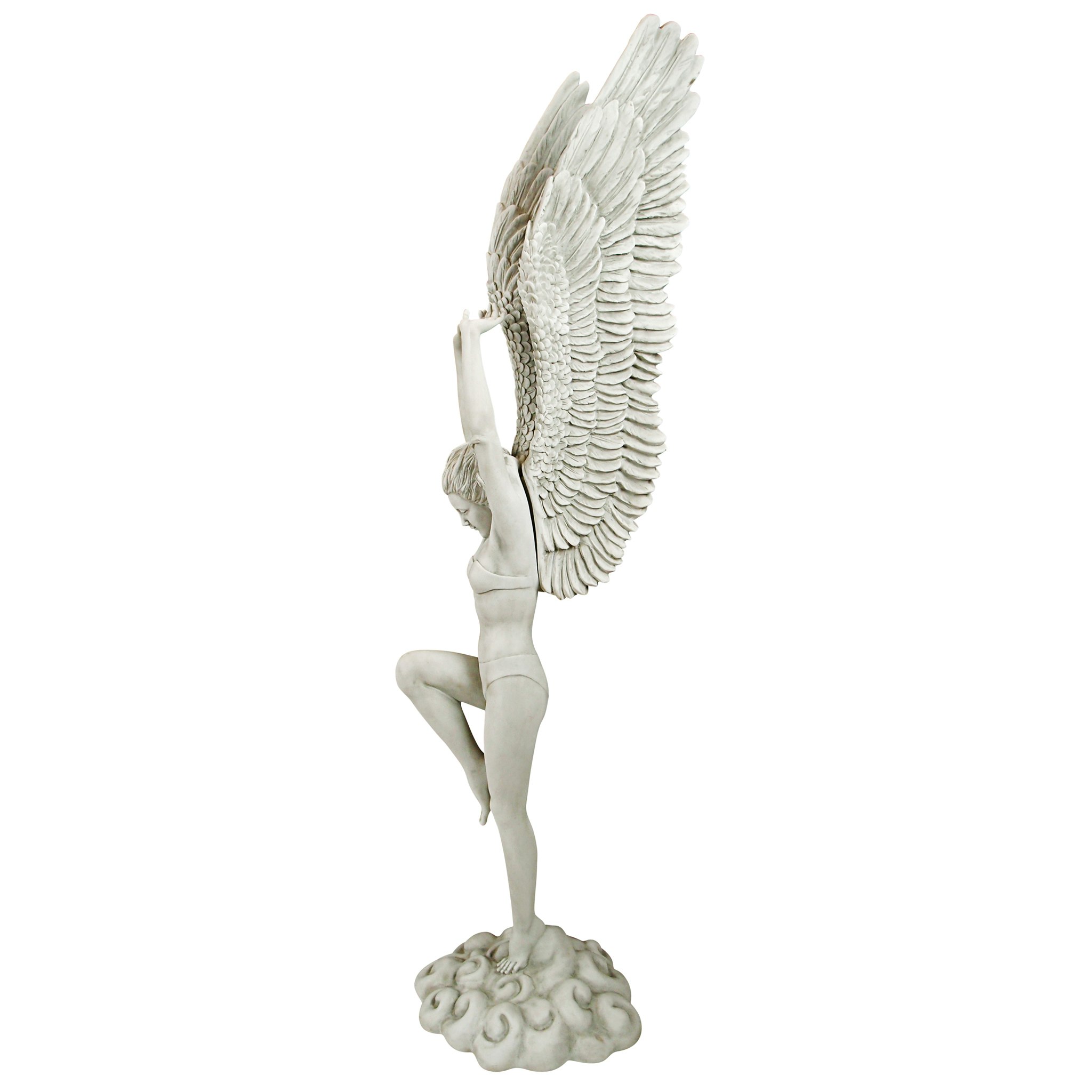 Toscano - Heaven Free Fall Angel Statue