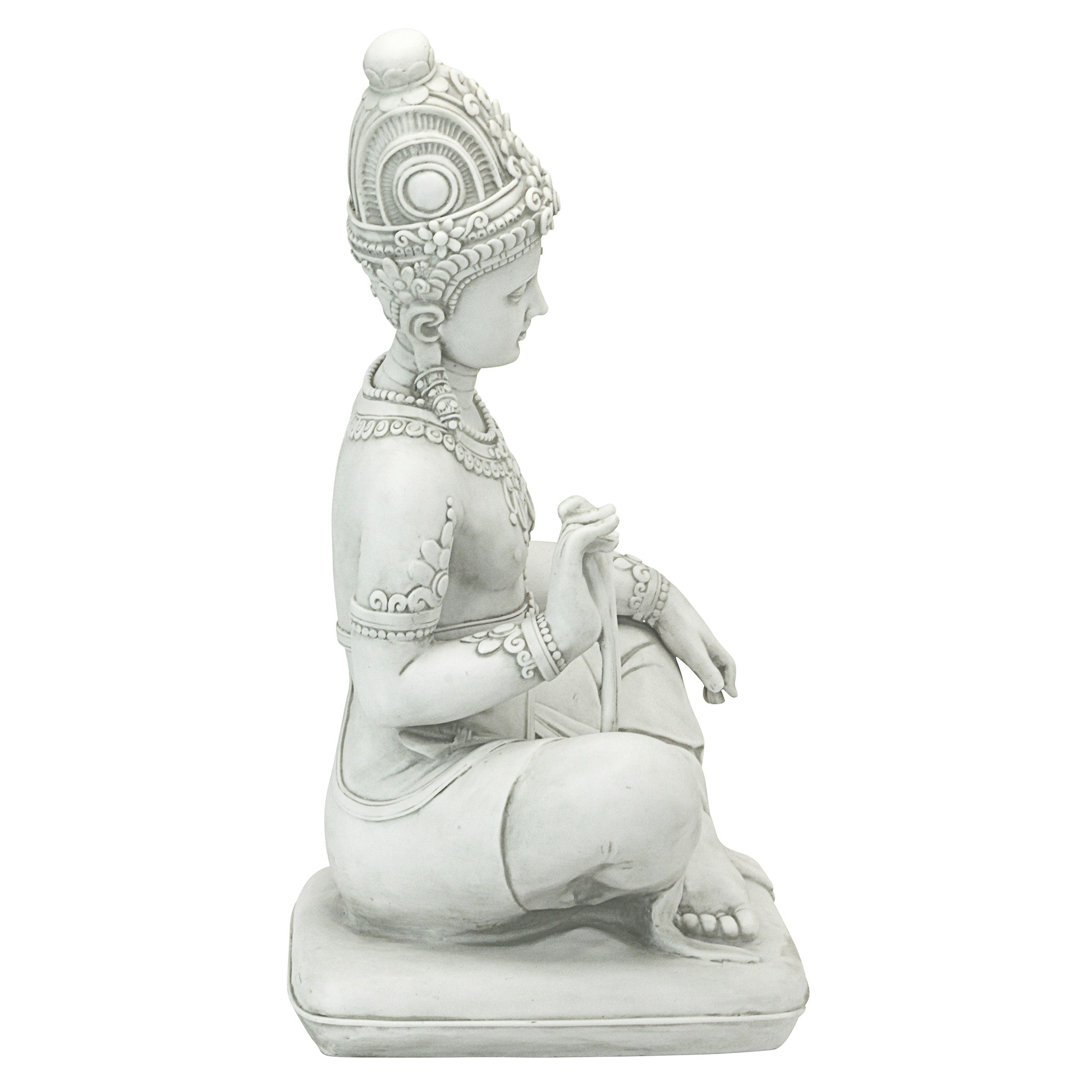 Toscano - Sitting Thai Teppanom Beautiful Being Statue