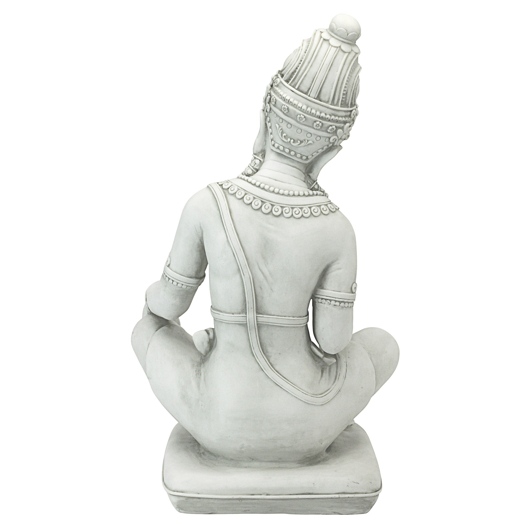 Toscano - Sitting Thai Teppanom Beautiful Being Statue