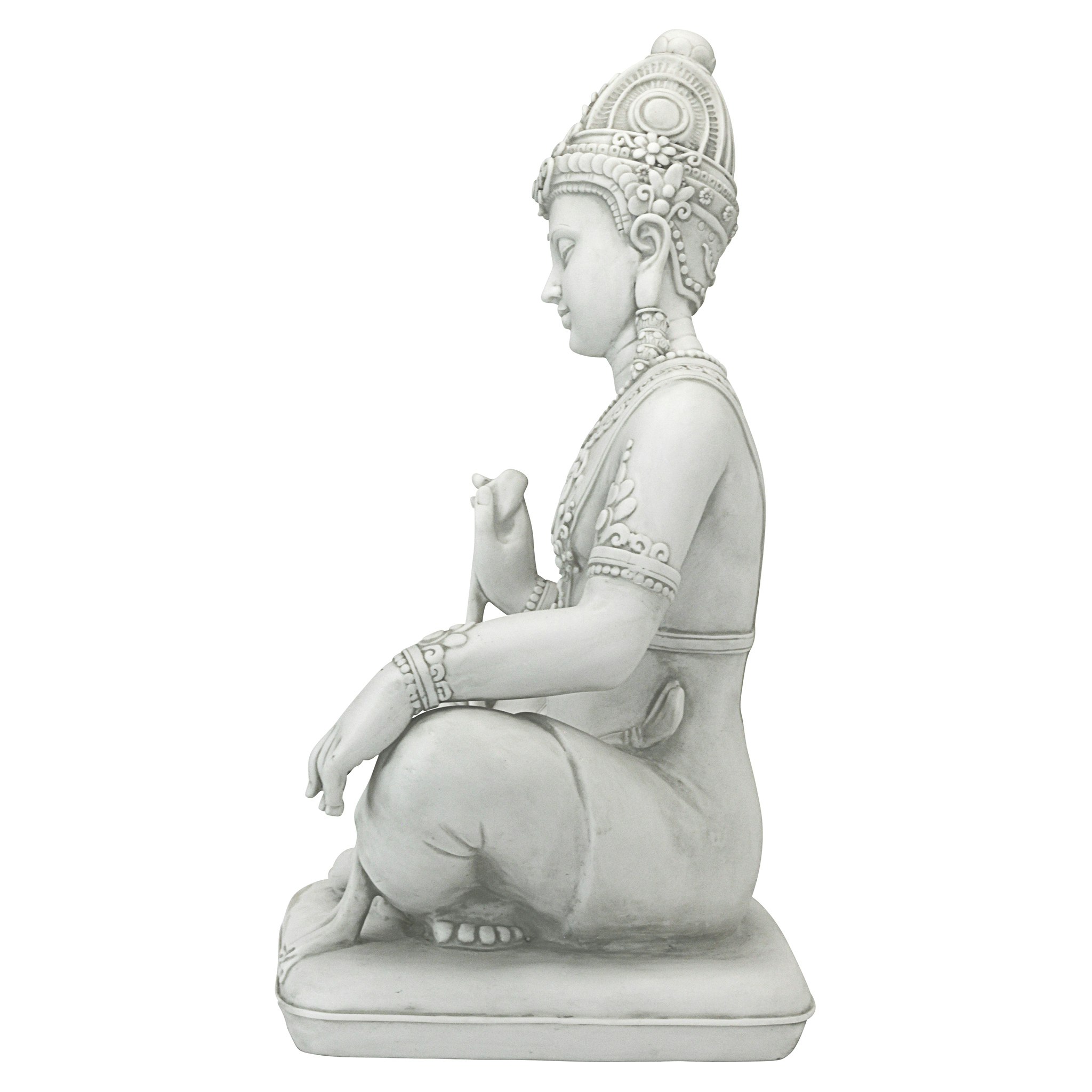 Toscano - Sitting Thai Teppanom Beautiful Being Statue